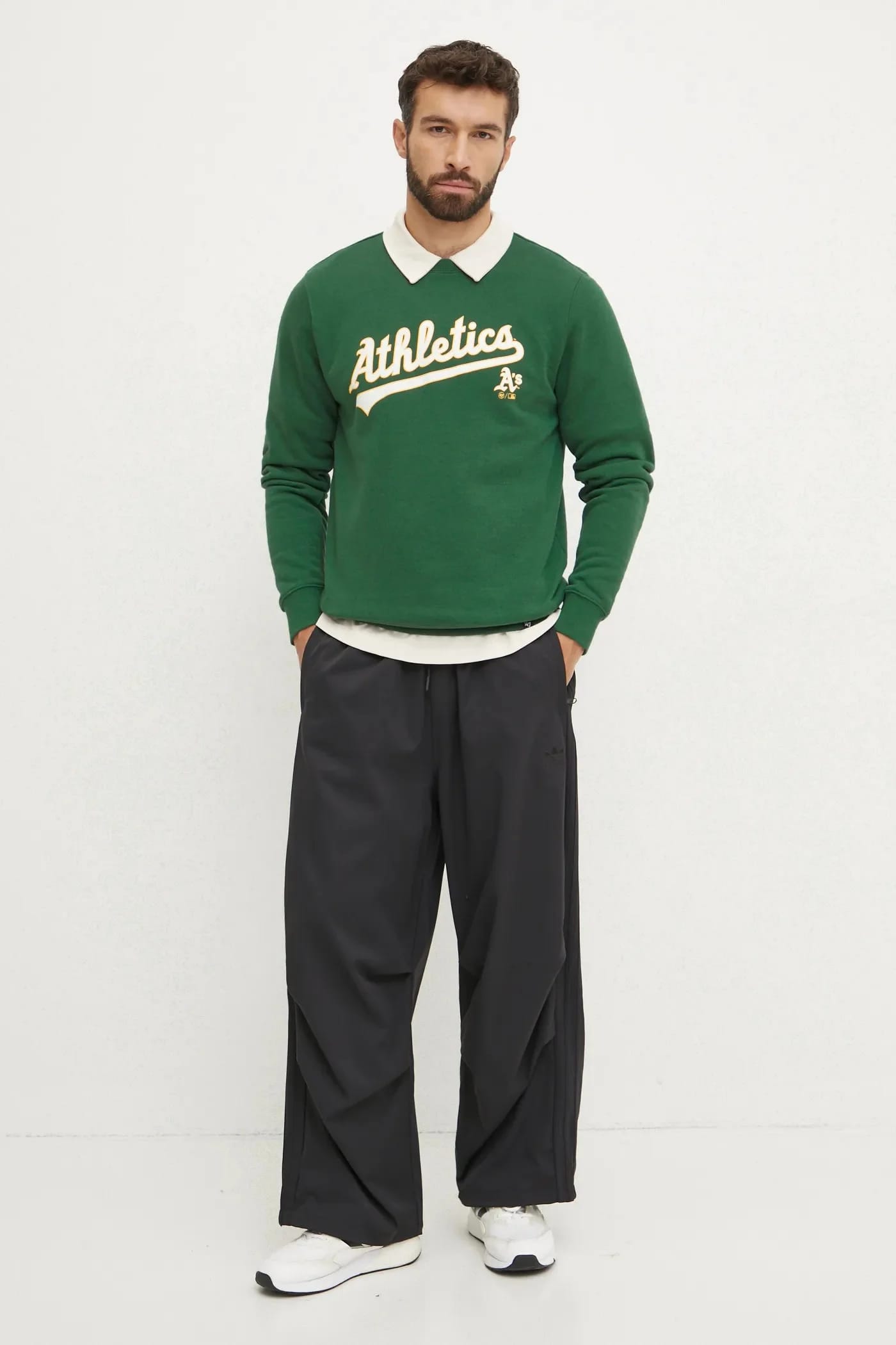 Толстовка MLB Oakland Athletic - фото 2