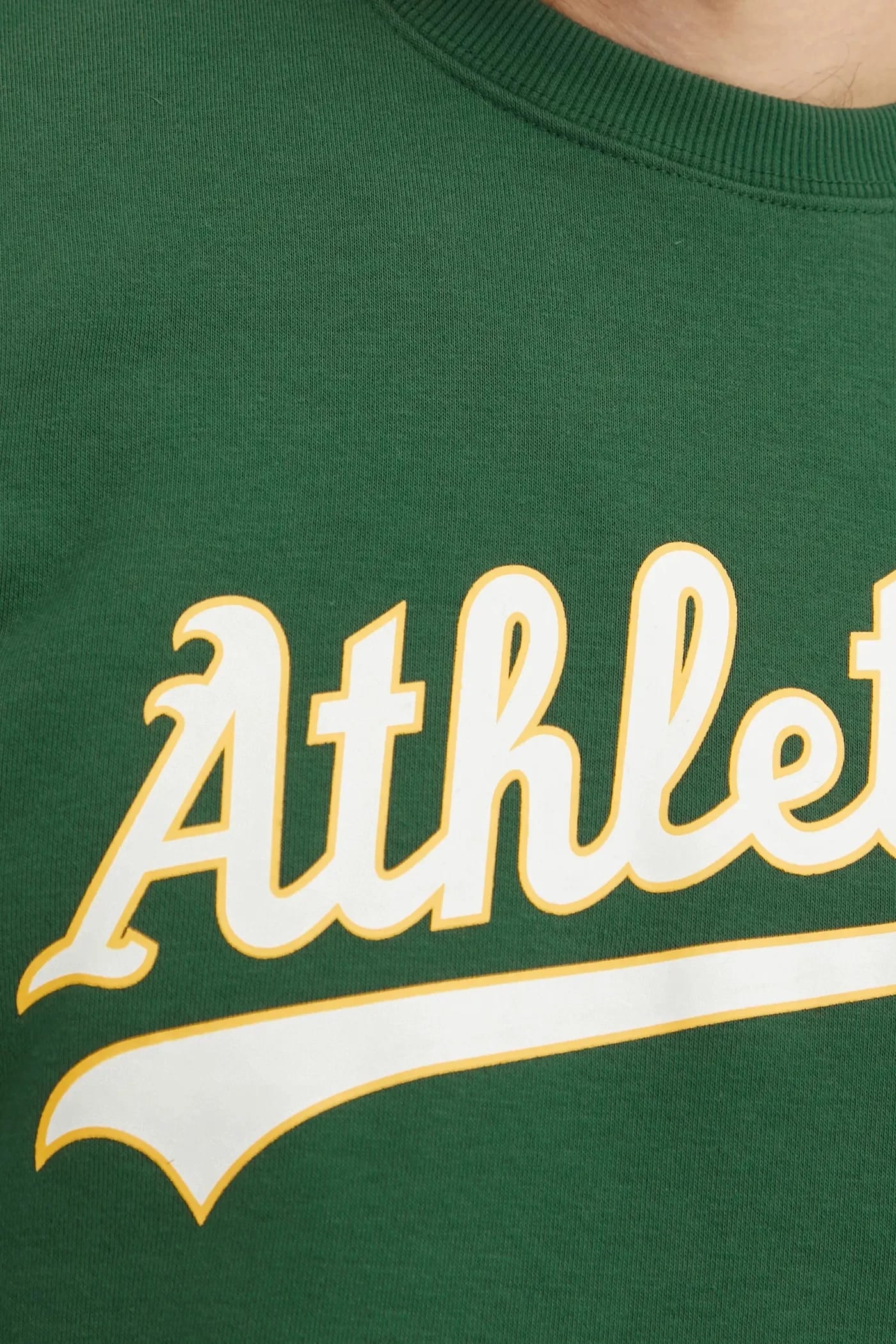 Толстовка MLB Oakland Athletic - фото 5