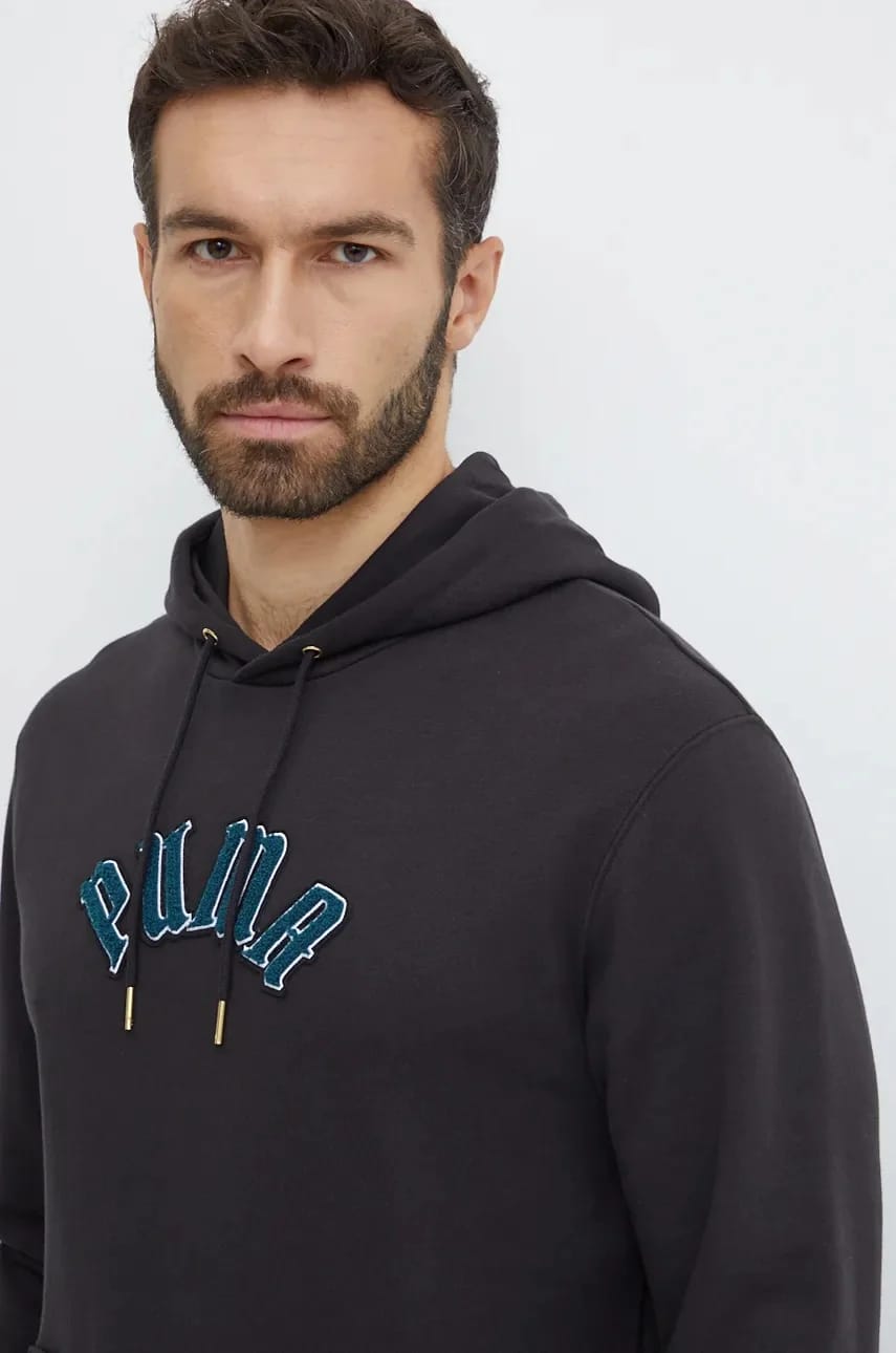 Хлопковая толстовка Classics Play Paris Hoodie - фото 4