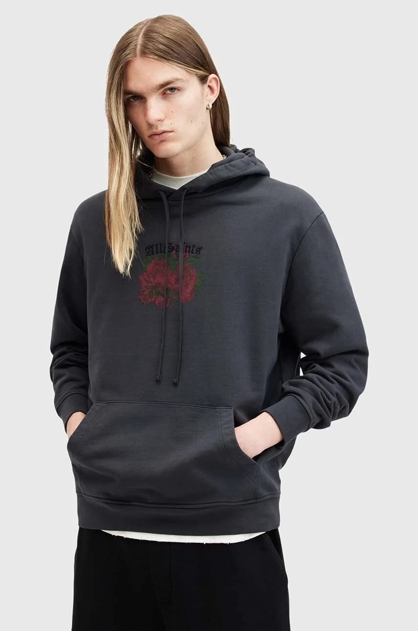 толстовка MELROSE из хлопка