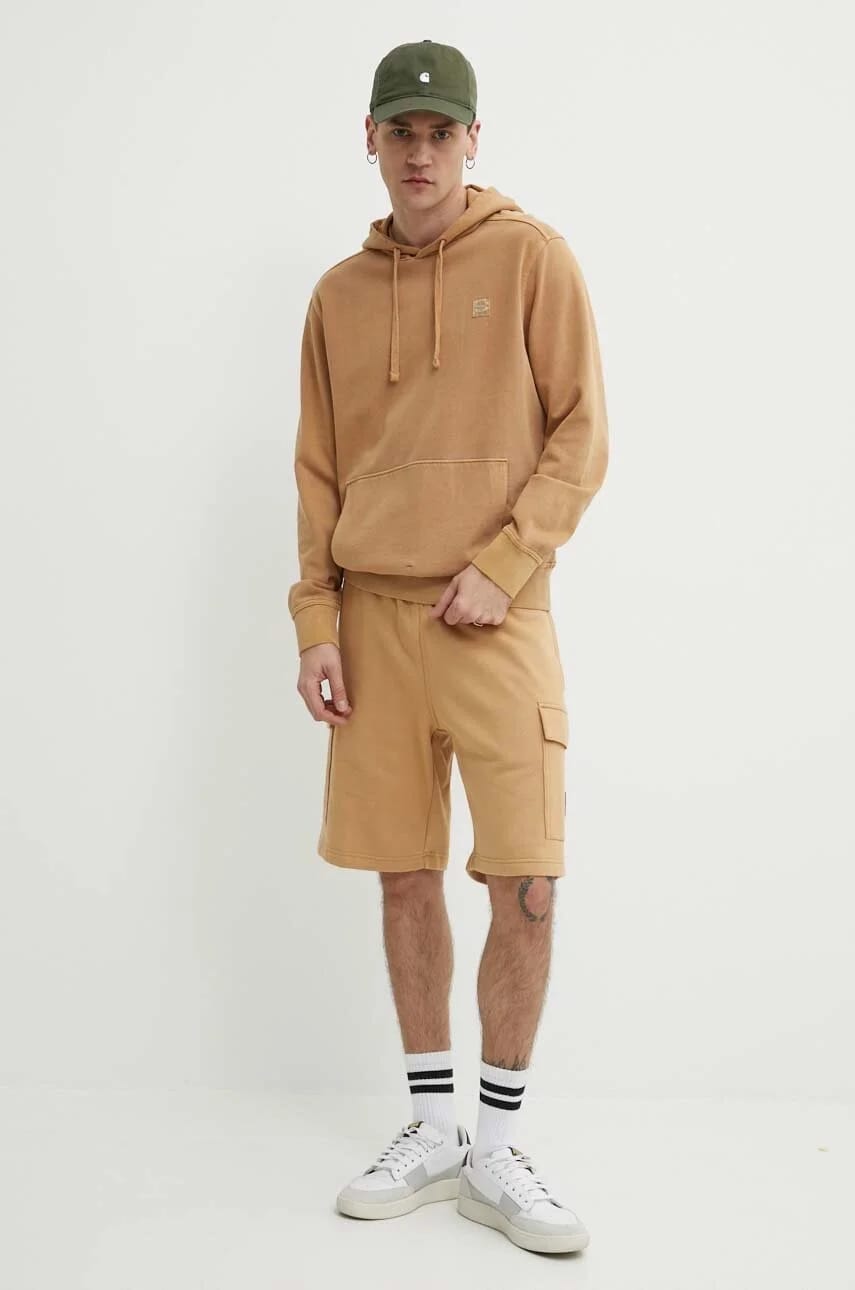 Блуза коричневая для мужчин - фото 2