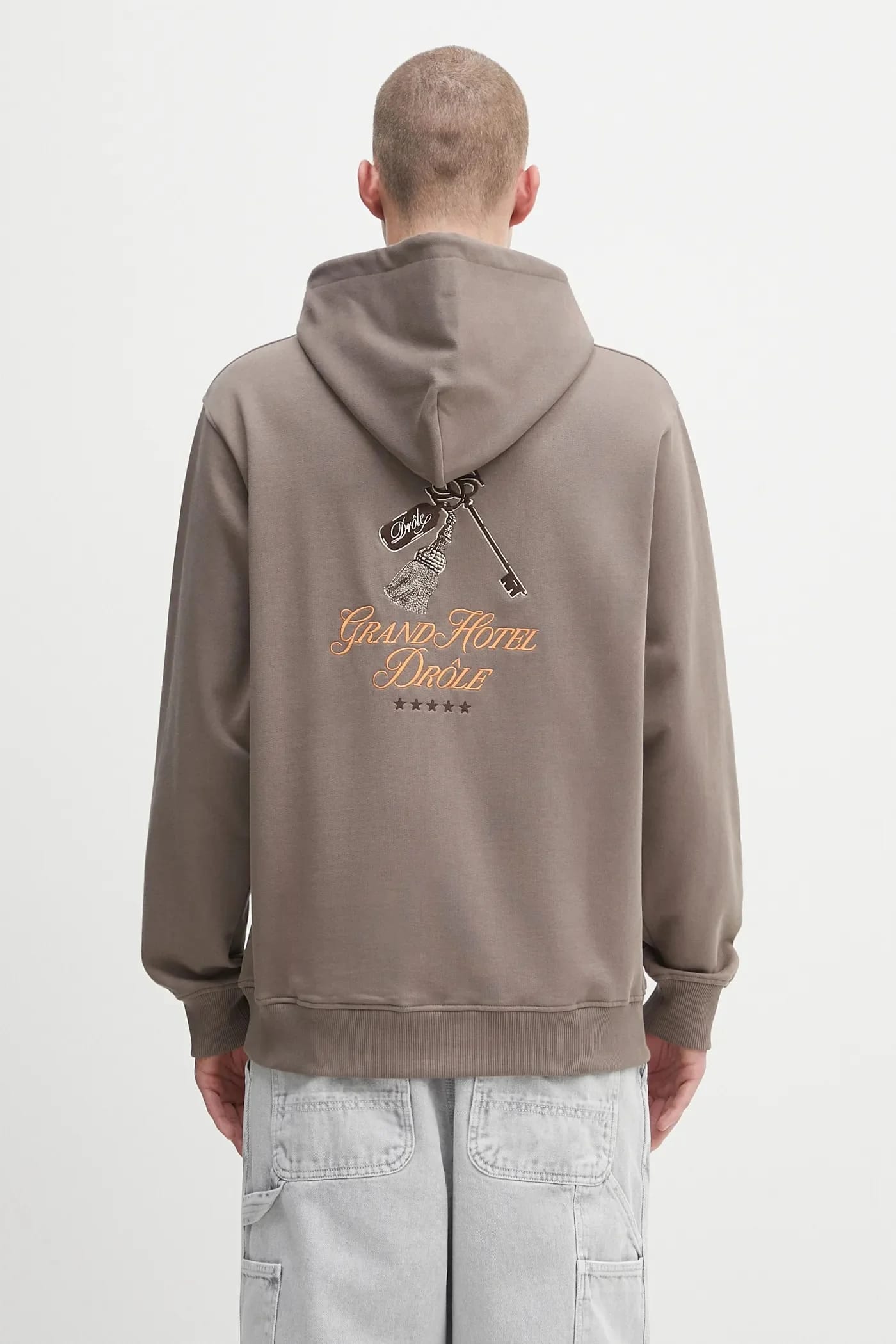Хлопковая толстовка Le Hoodie Grand HUtel
