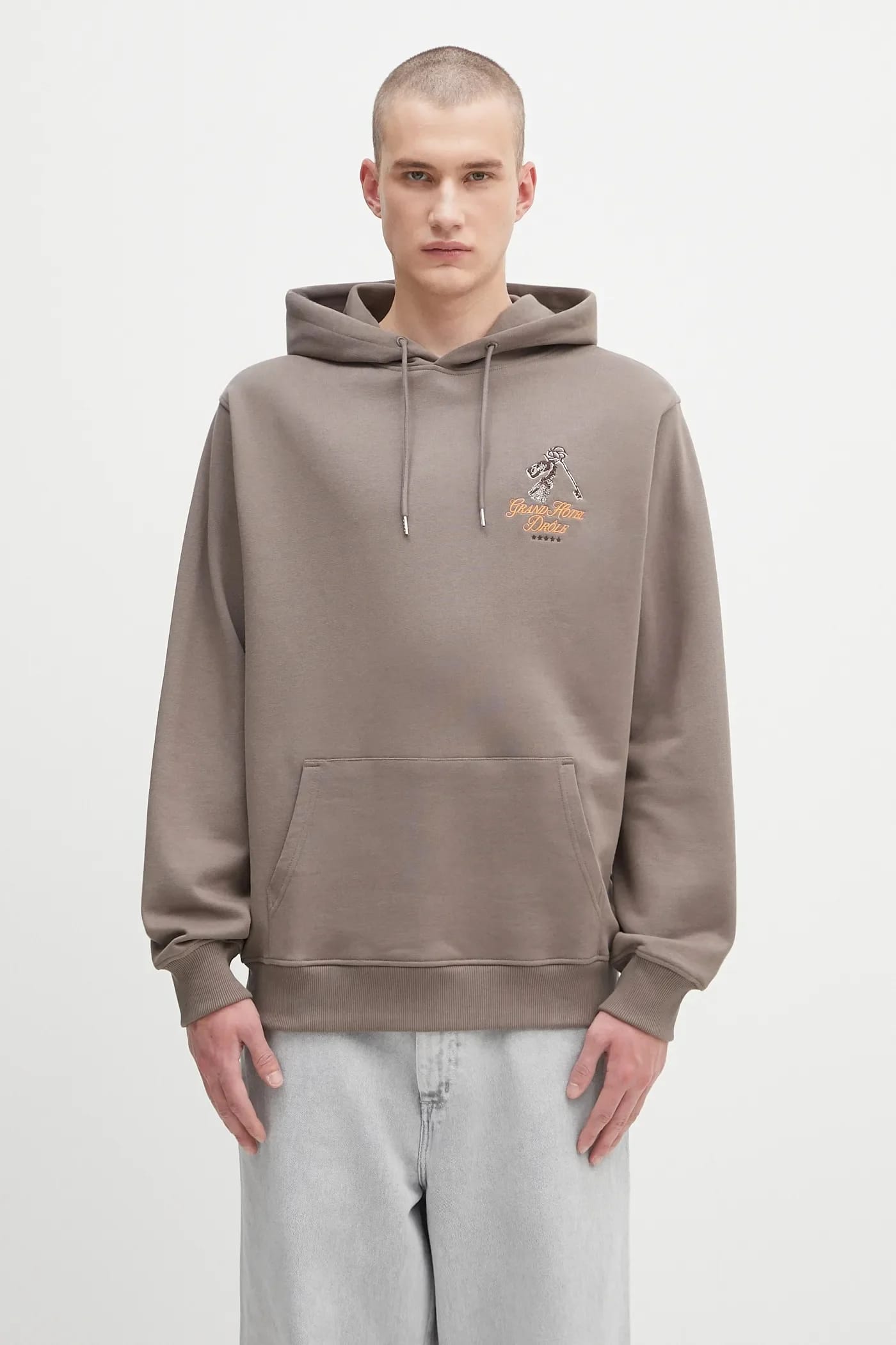 Хлопковая толстовка Le Hoodie Grand HUtel - фото 3