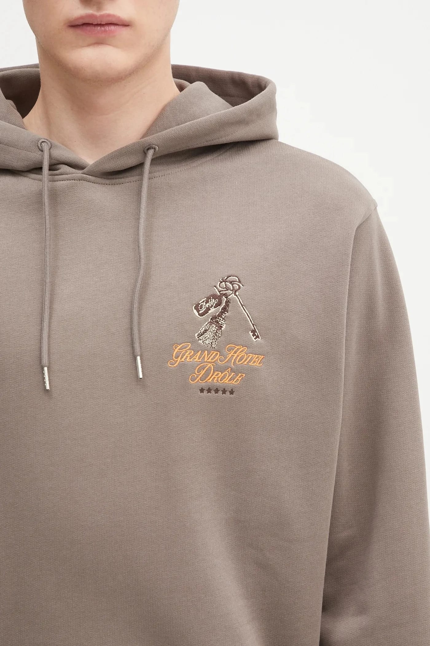 Хлопковая толстовка Le Hoodie Grand HUtel - фото 4