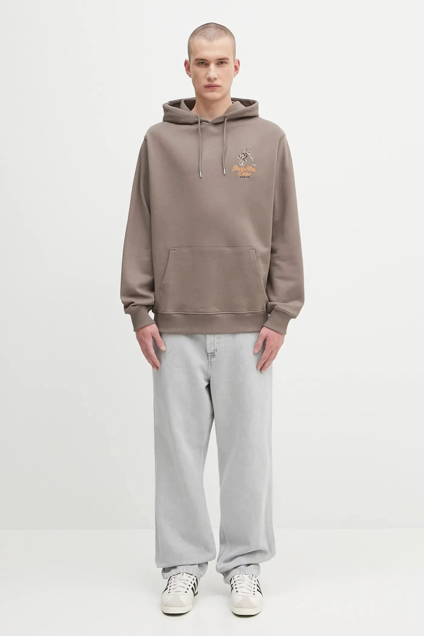 Хлопковая толстовка Le Hoodie Grand HUtel - фото 5