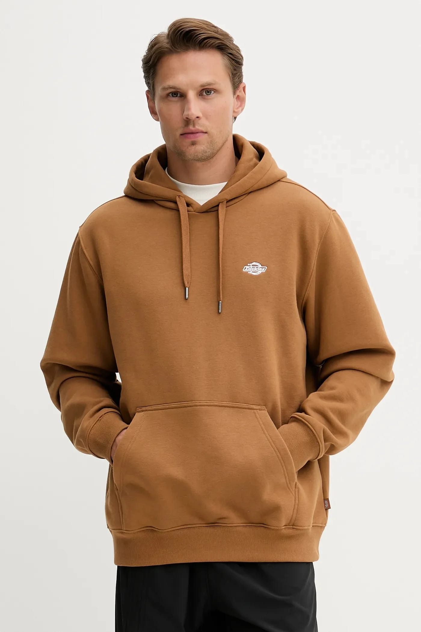 Блуза коричневая для мужчин