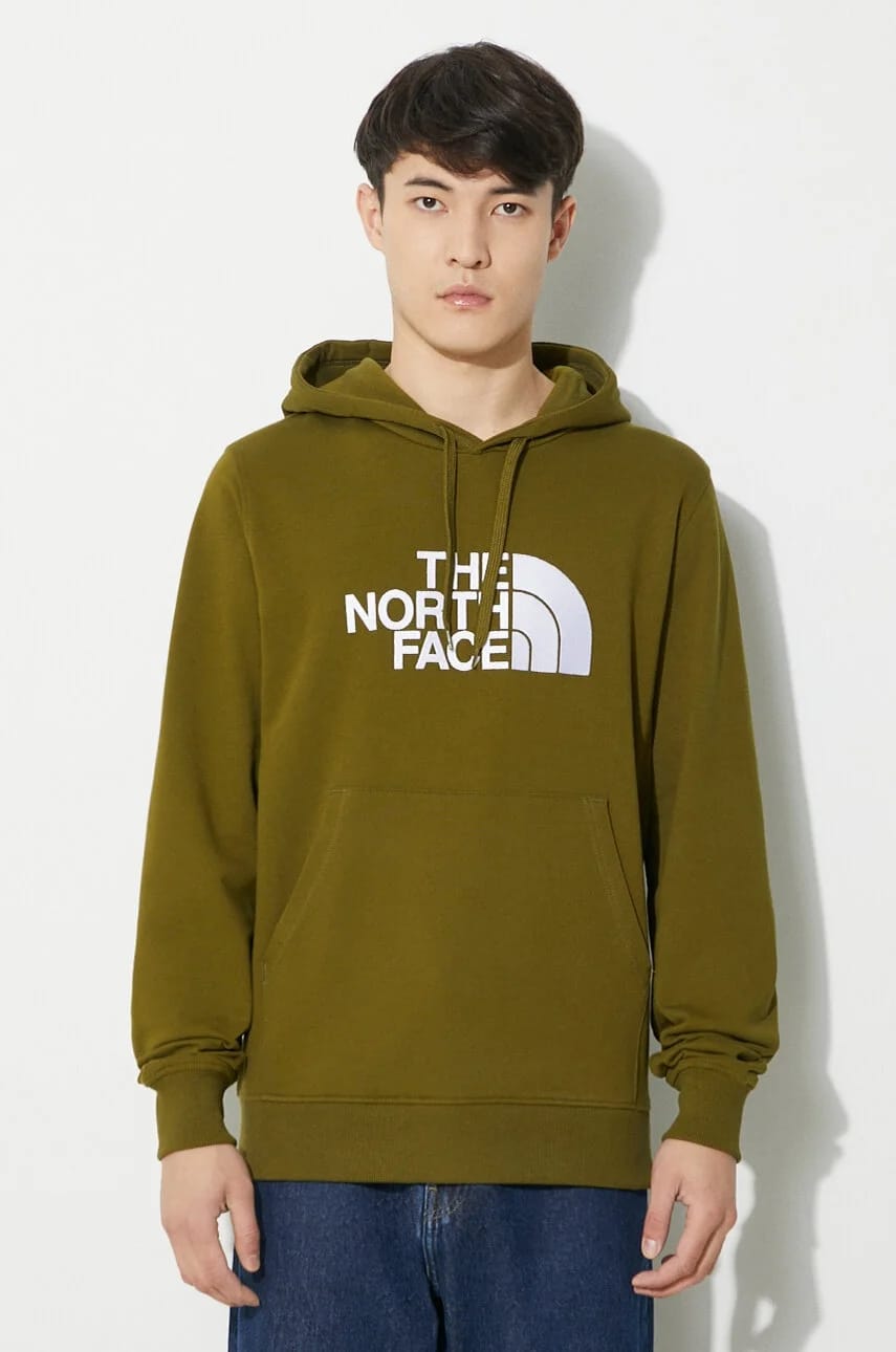 M Light Drew Peak Pullover Hoodie хлопковая толстовка