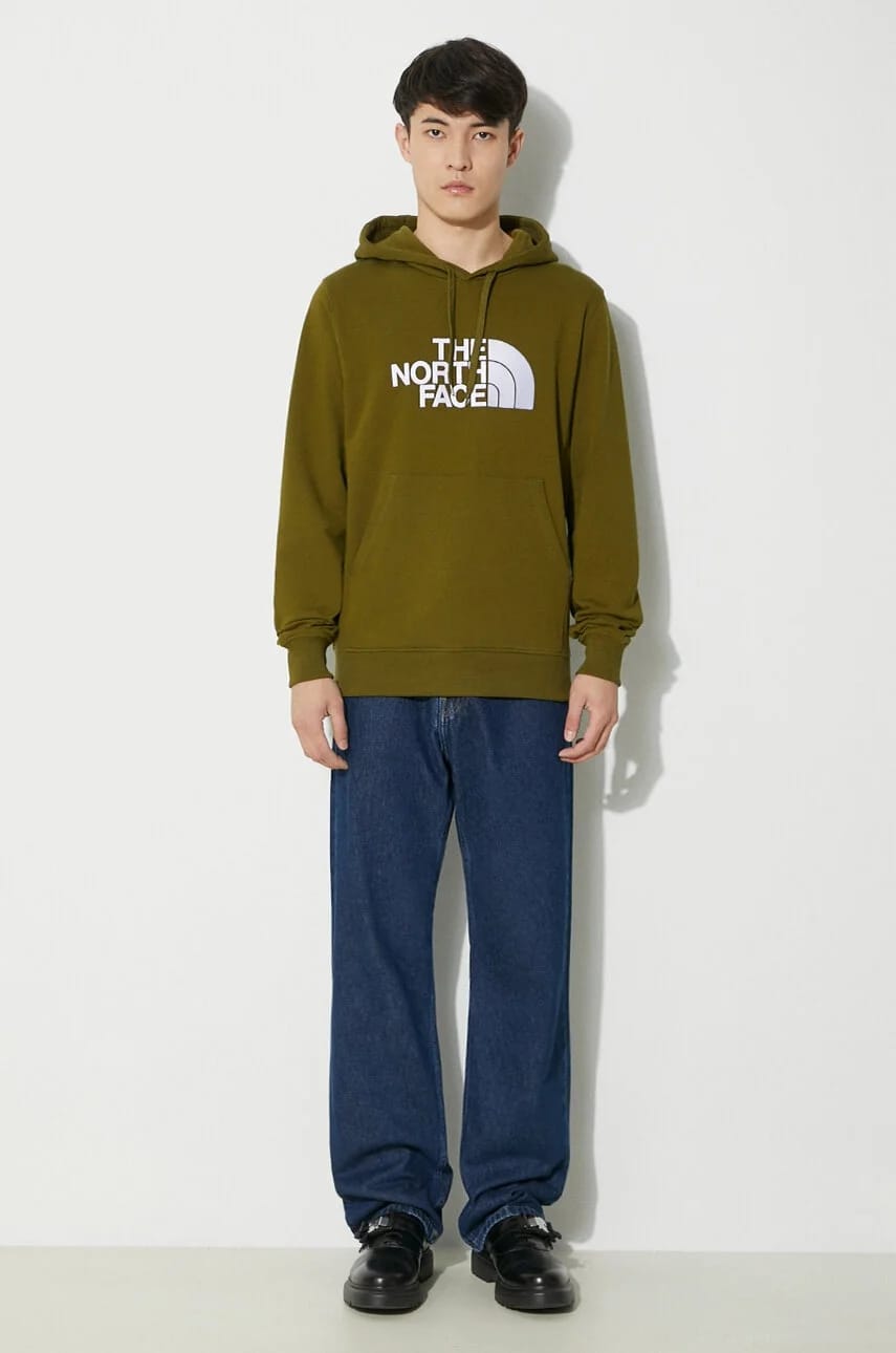 M Light Drew Peak Pullover Hoodie хлопковая толстовка - фото 2