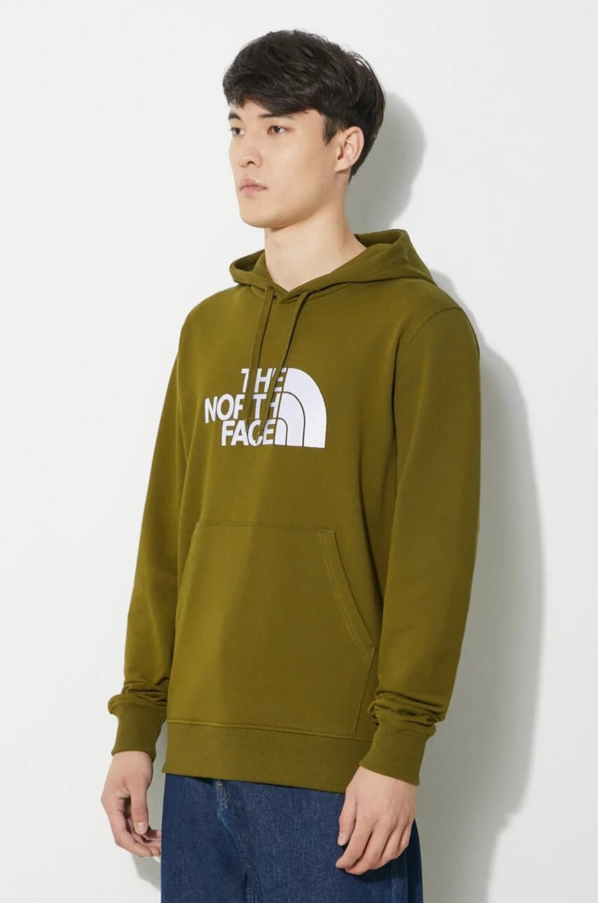 M Light Drew Peak Pullover Hoodie хлопковая толстовка - фото 4