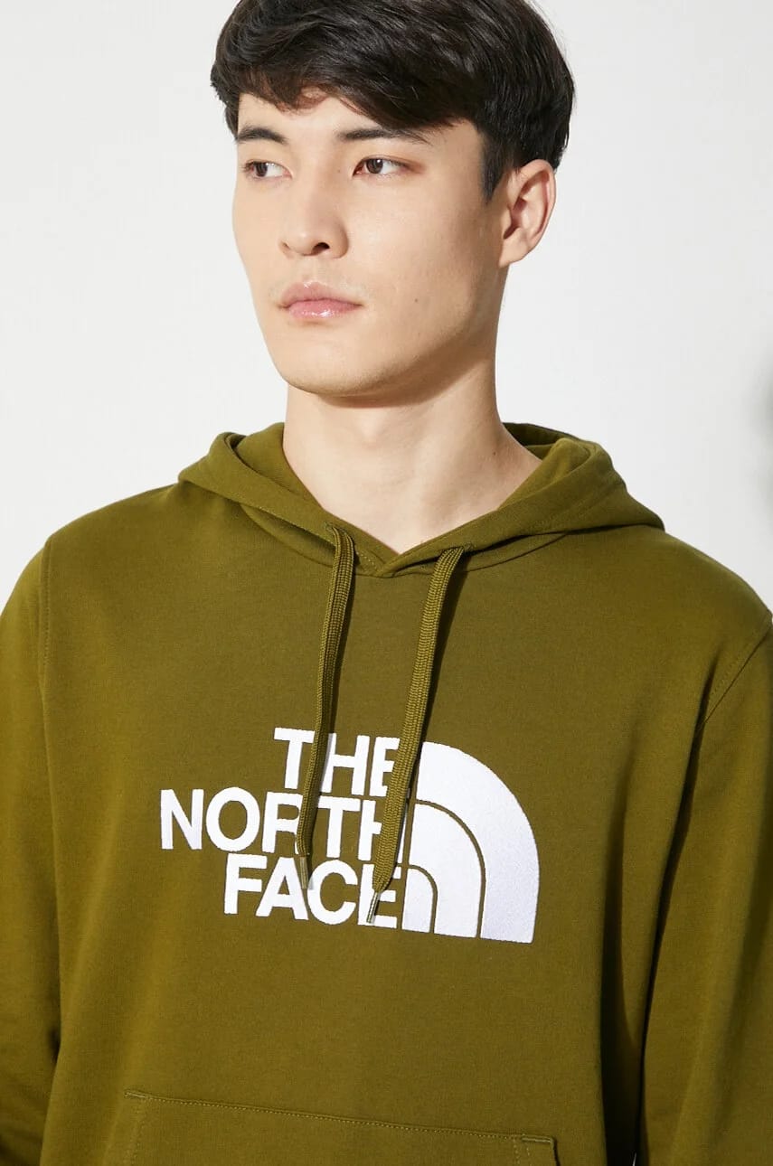 M Light Drew Peak Pullover Hoodie хлопковая толстовка - фото 5