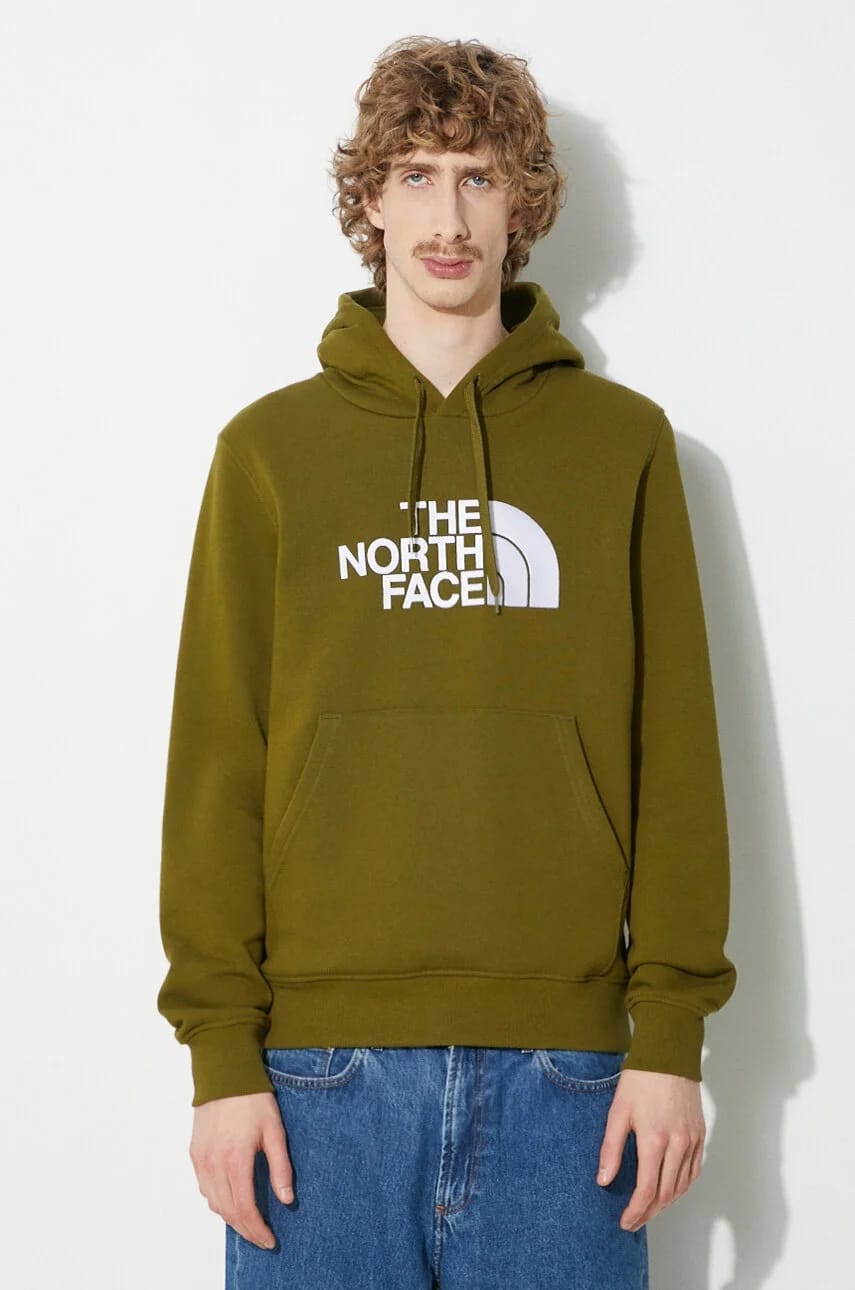 Хлопковая толстовка M Drew Peak Pullover Hoodie