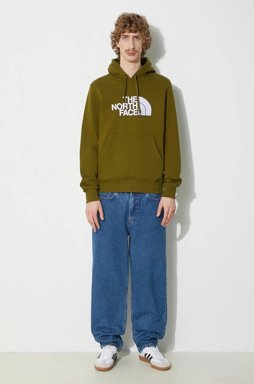 Хлопковая толстовка M Drew Peak Pullover Hoodie - фото 2