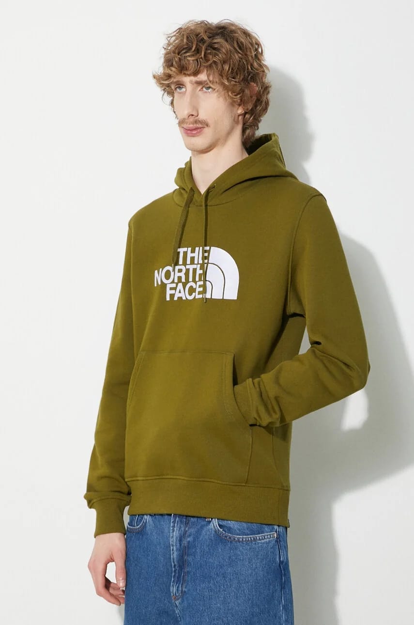 Хлопковая толстовка M Drew Peak Pullover Hoodie - фото 4