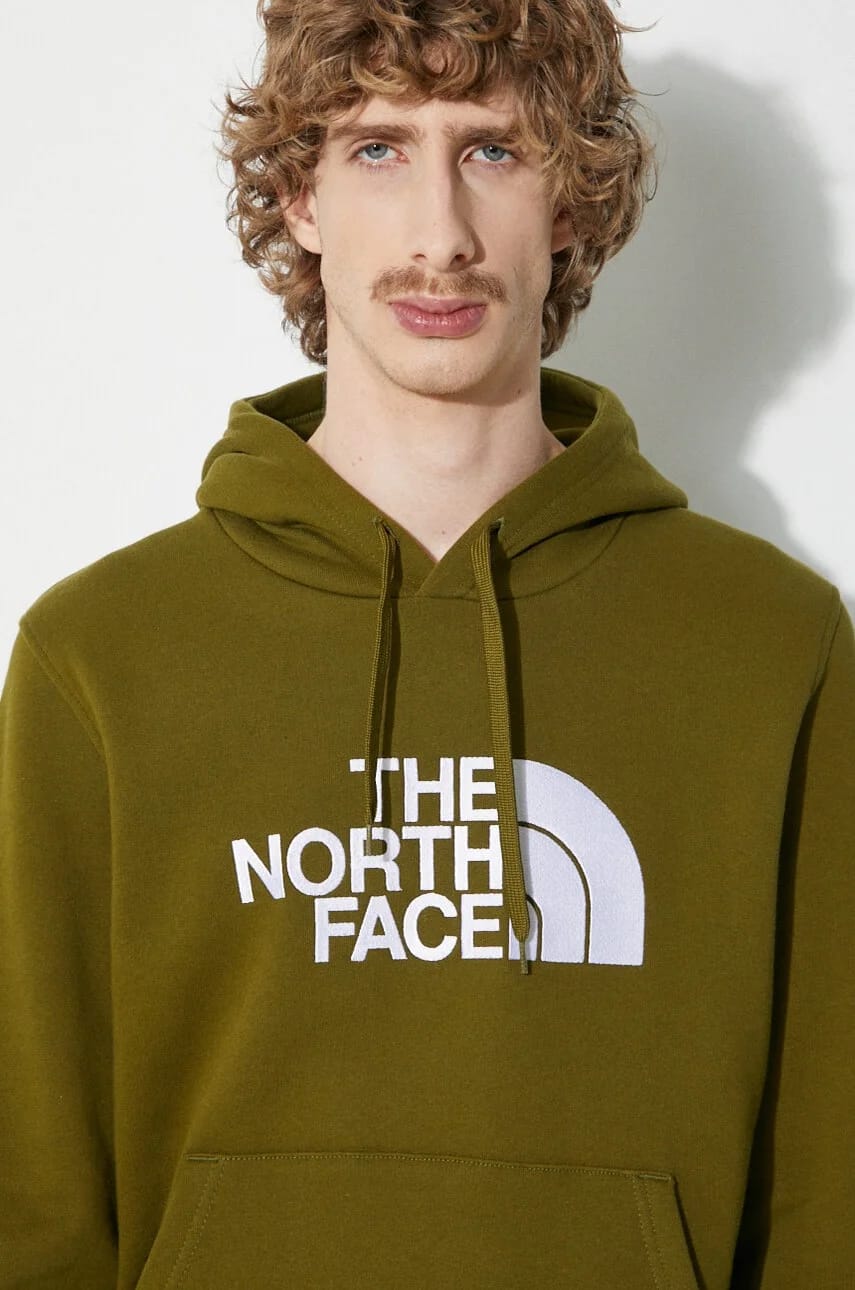Хлопковая толстовка M Drew Peak Pullover Hoodie - фото 5