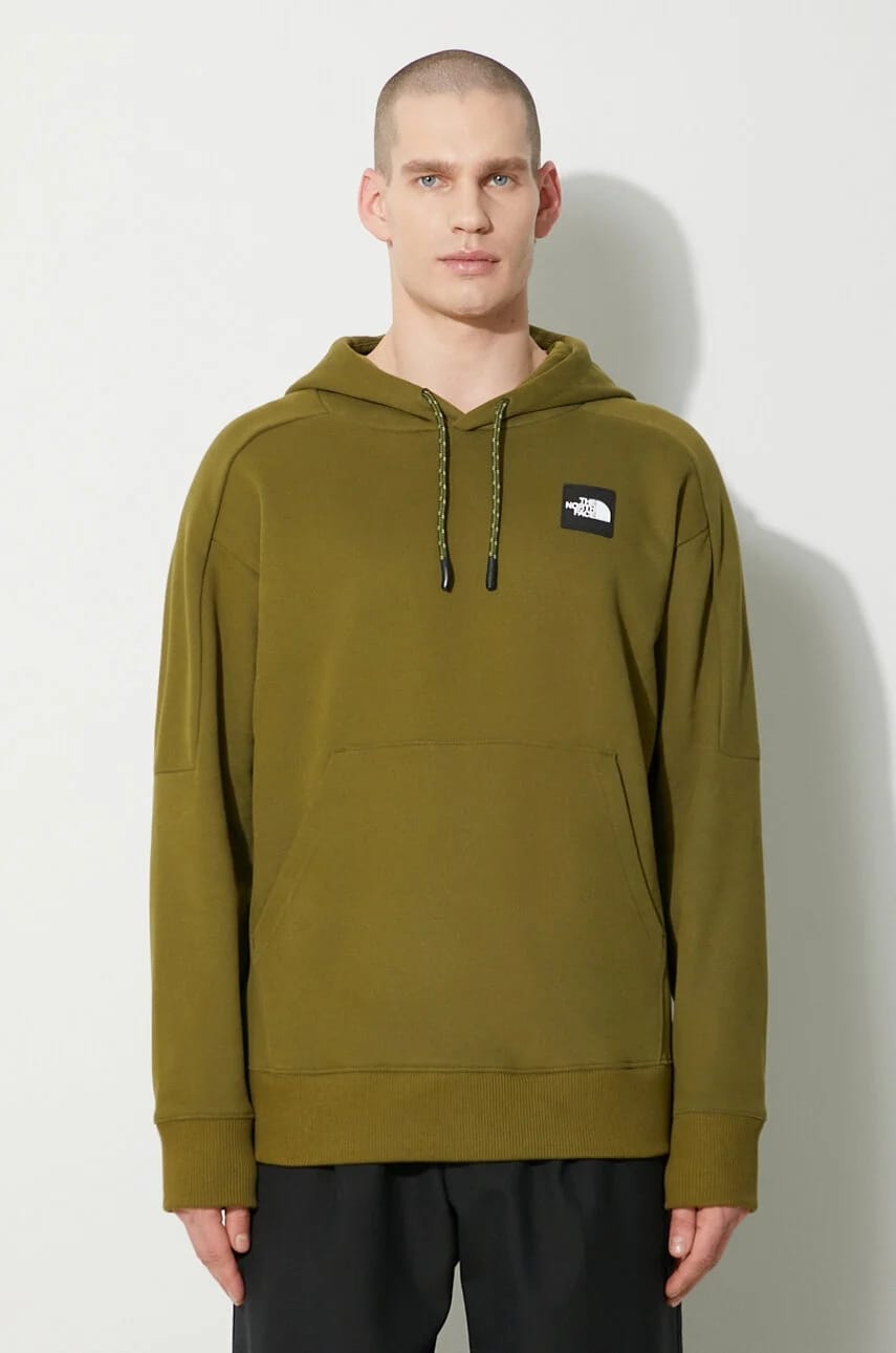 Хлопковая толстовка U The 489 Hoodie