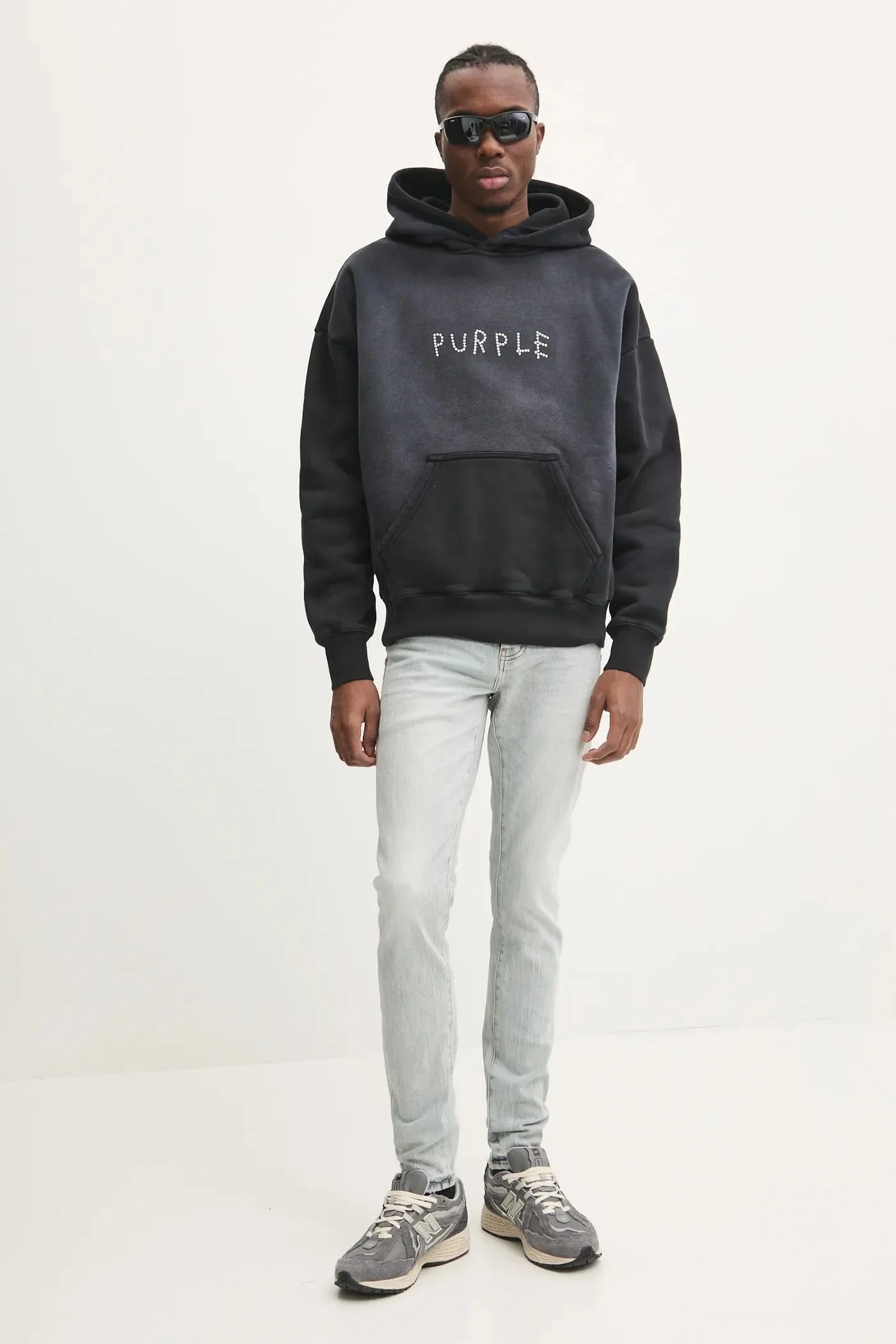 Хлопковая толстовка HWT FLEECE PO HOODY - фото 2
