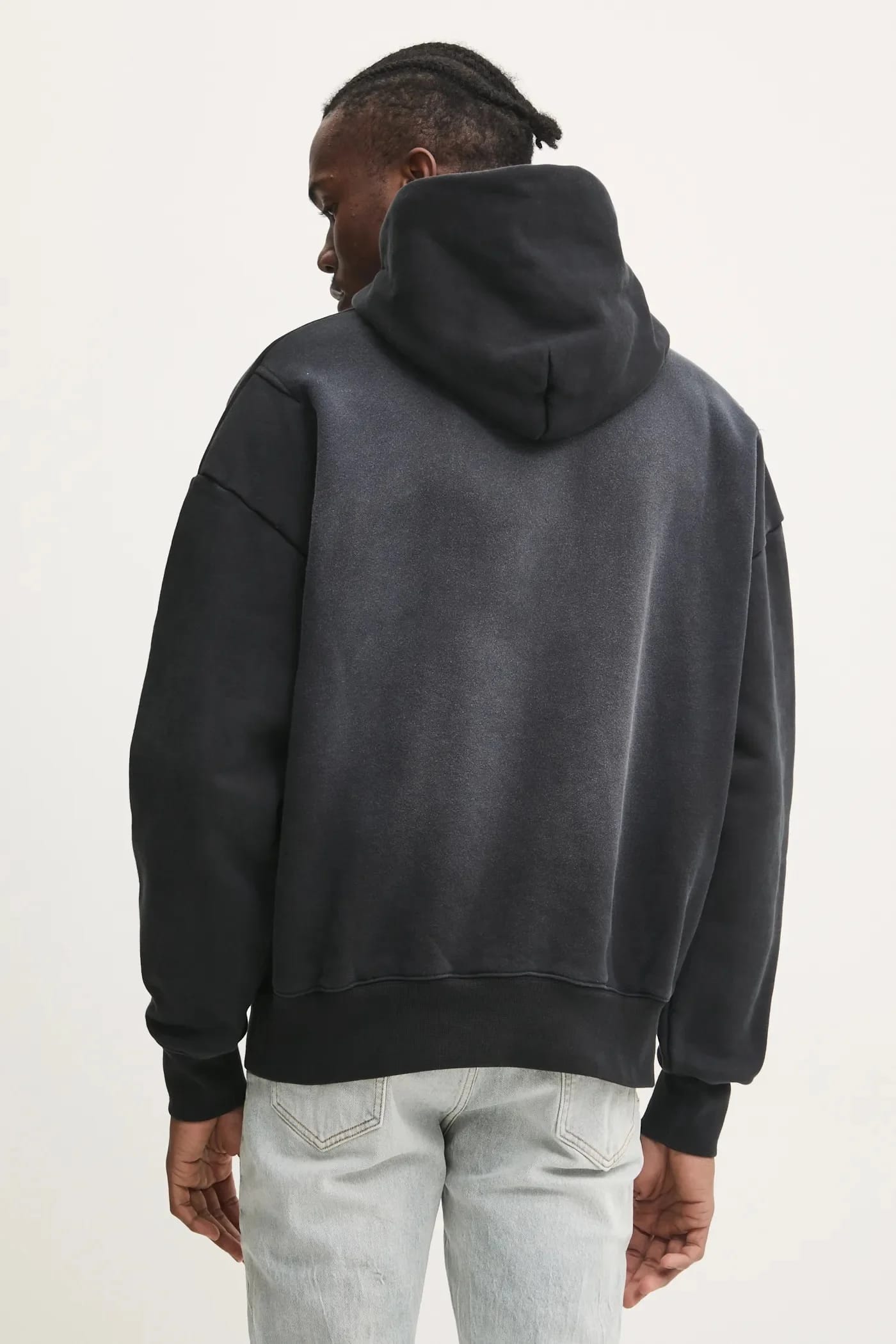 Хлопковая толстовка HWT FLEECE PO HOODY - фото 3