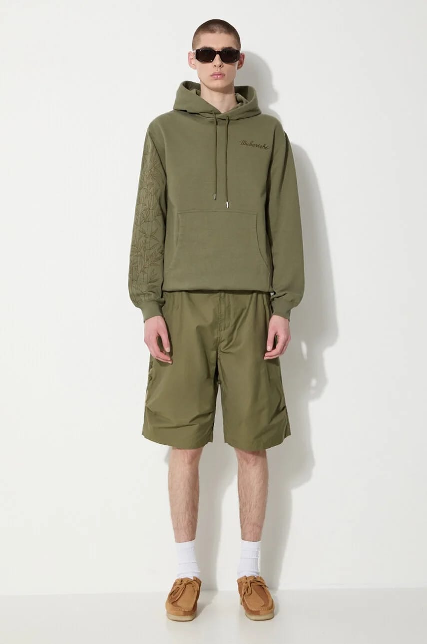 Хлопковая толстовка Dragon Bamboo Hooded Sweat - фото 2
