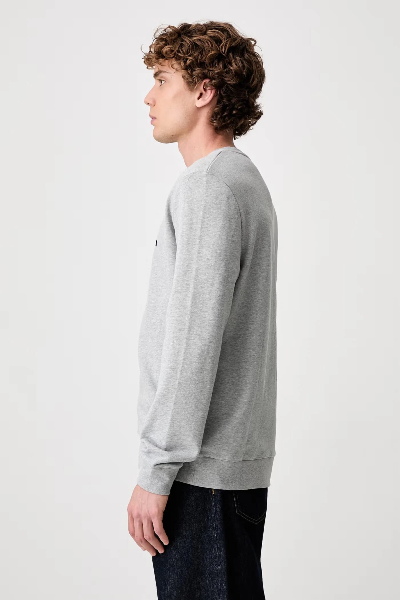 Мужская хлопковая толстовка A.P.C. толстовка Sweat Vpc COECQ-H27378 BLACK - фото 2