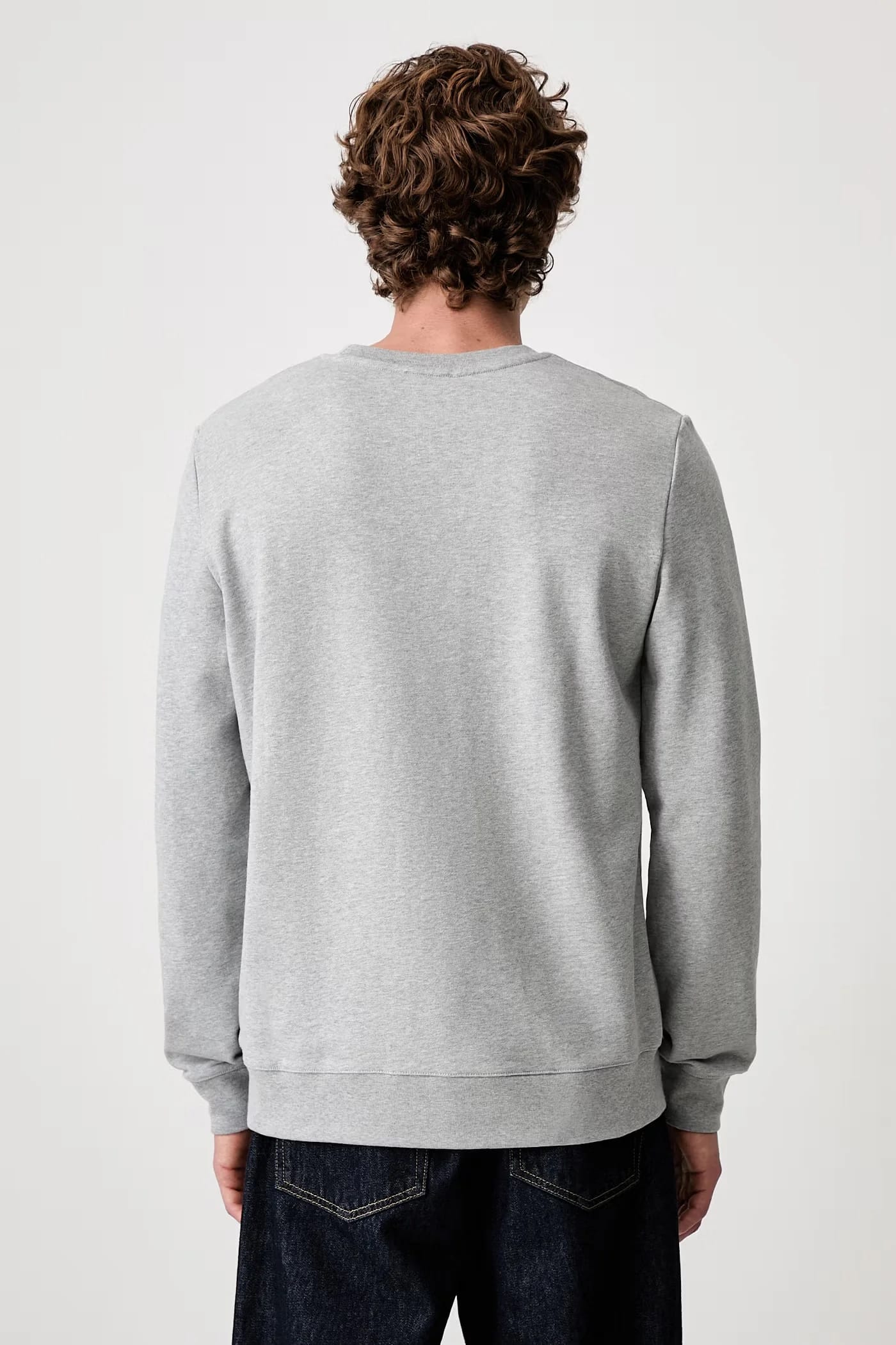 Мужская хлопковая толстовка A.P.C. толстовка Sweat Vpc COECQ-H27378 BLACK - фото 3