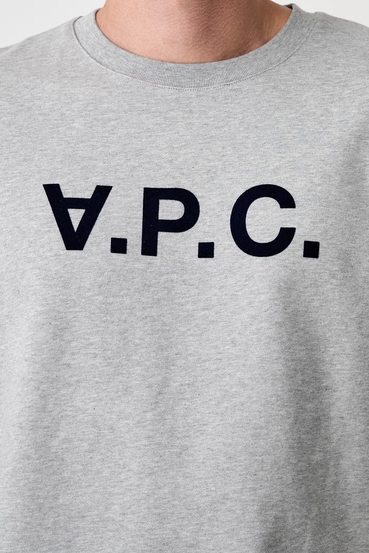 Мужская хлопковая толстовка A.P.C. толстовка Sweat Vpc COECQ-H27378 BLACK - фото 5