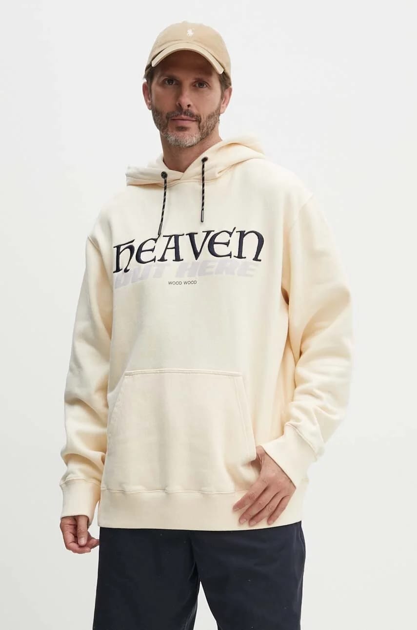 Толстовка с капюшоном Zeus Heaven из хлопка