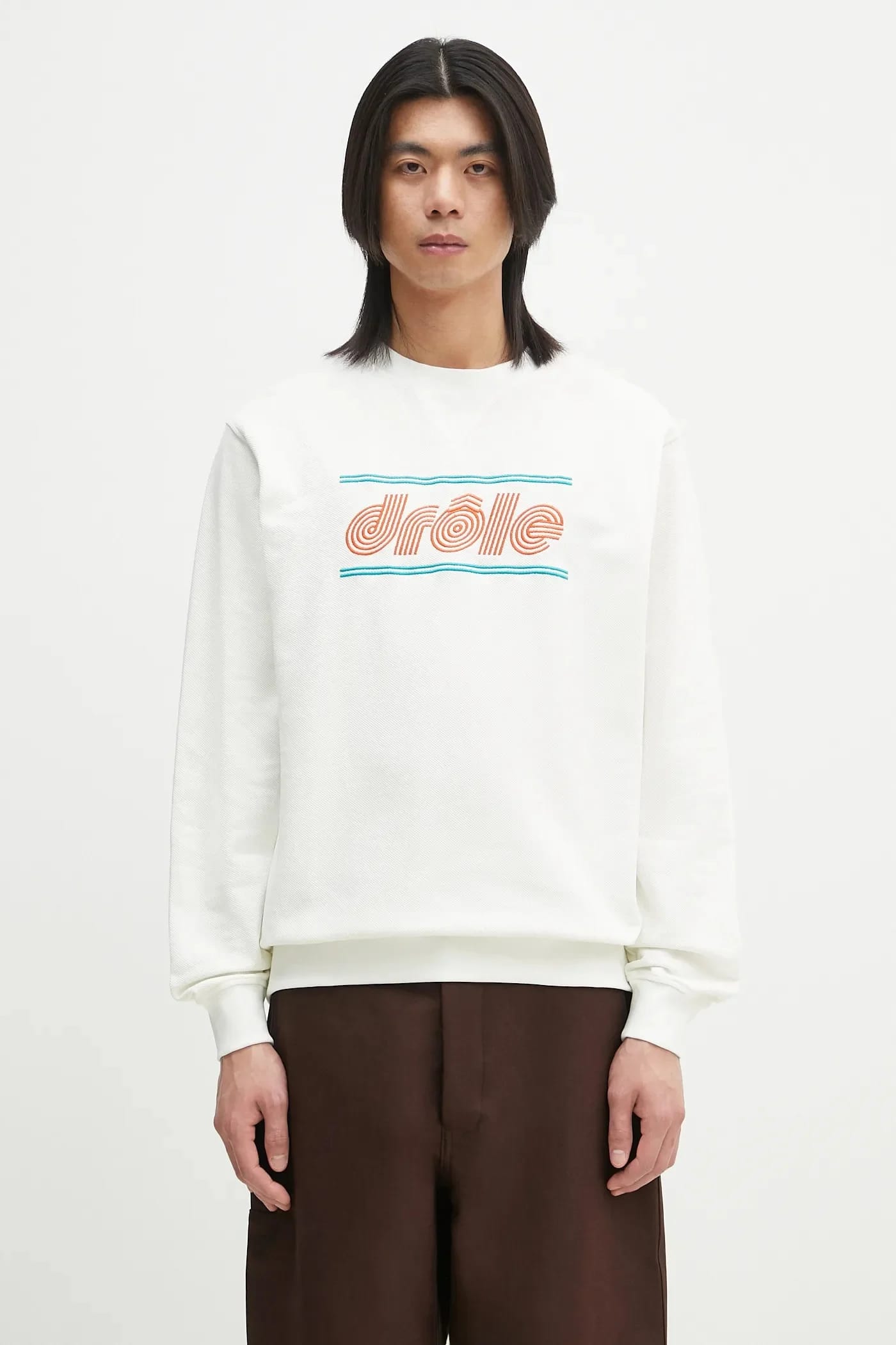 Хлопковая толстовка Le Sweatshirt Pique Tennis