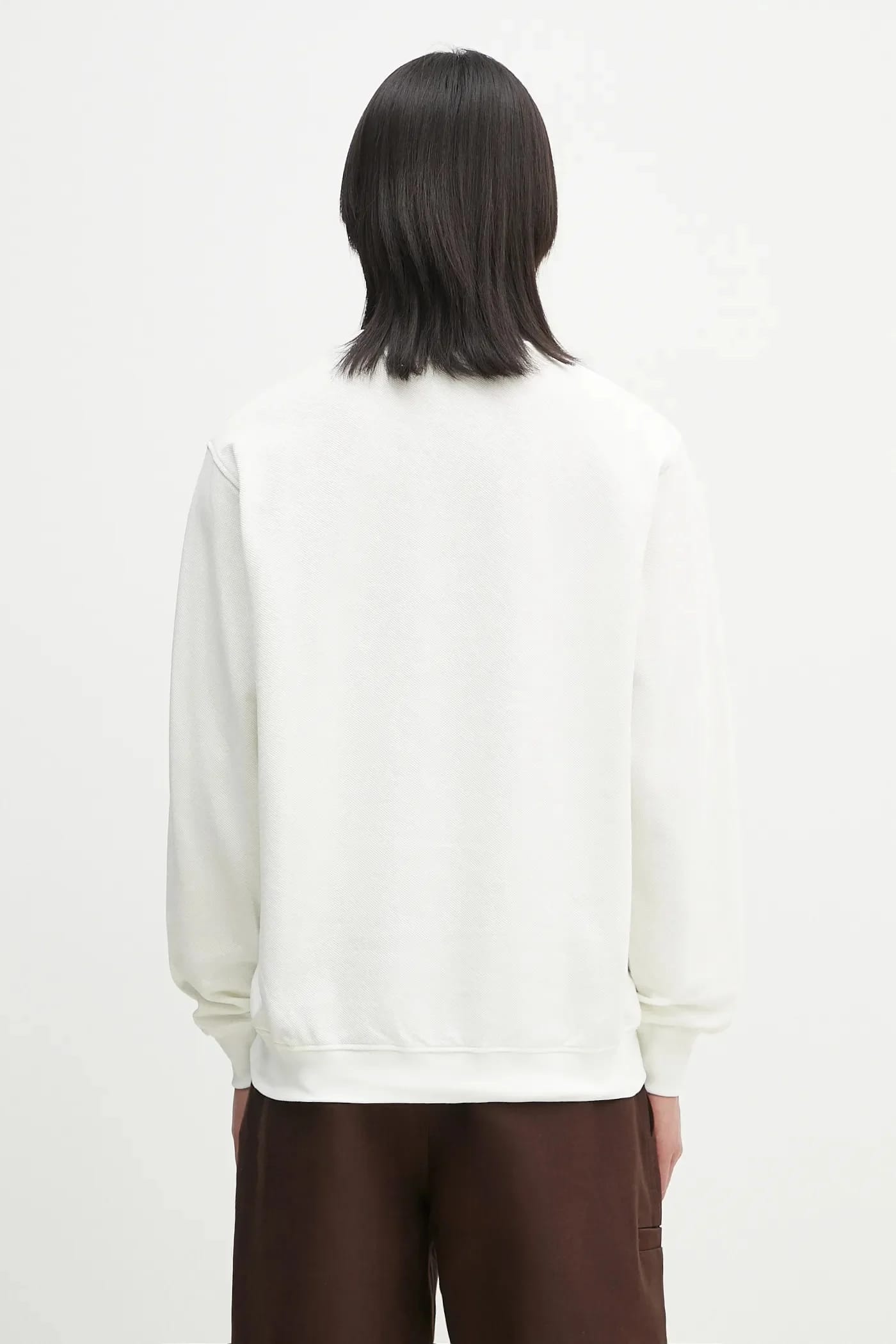 Хлопковая толстовка Le Sweatshirt Pique Tennis - фото 3
