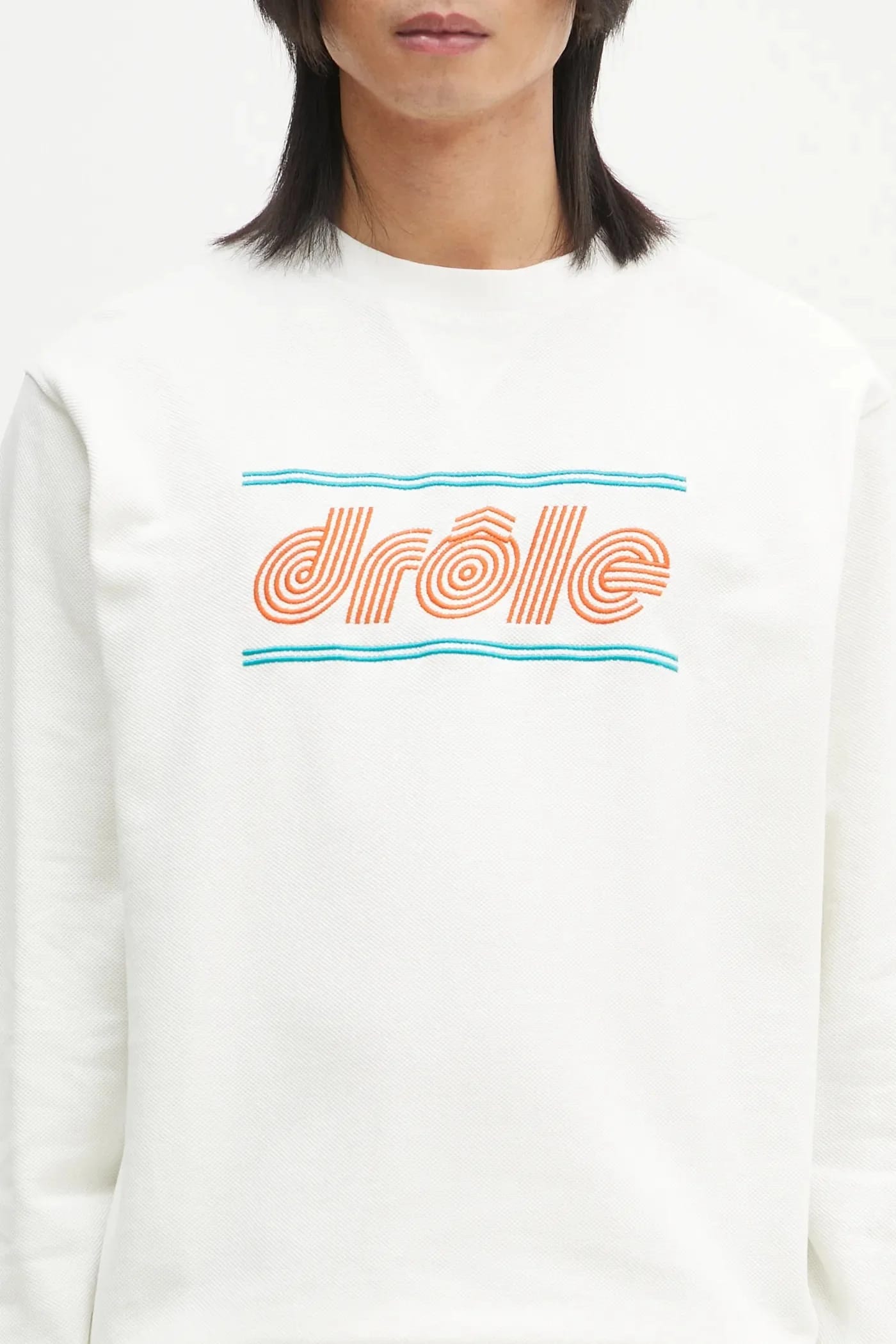 Хлопковая толстовка Le Sweatshirt Pique Tennis - фото 4