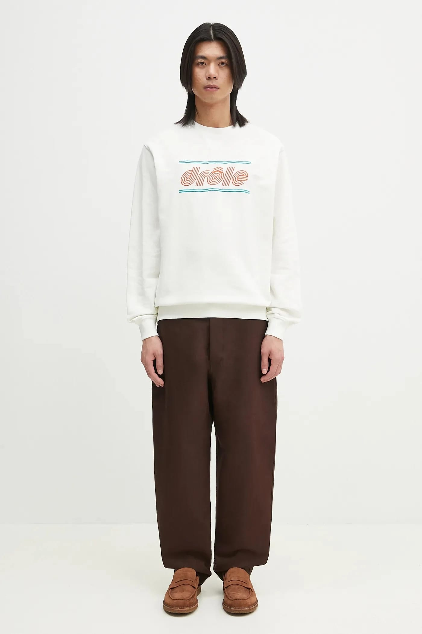 Хлопковая толстовка Le Sweatshirt Pique Tennis - фото 5