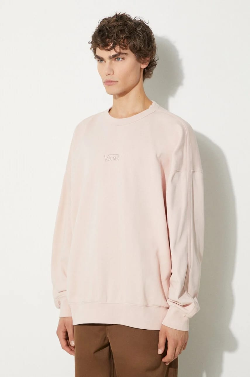 Хлопковая толстовка Premium Classics LX Crew Fleece - фото 4