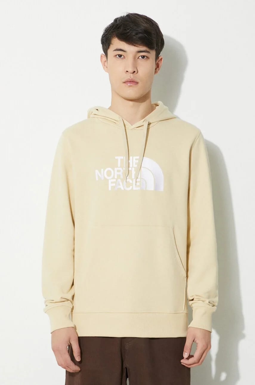 M Light Drew Peak Pullover Hoodie хлопковая толстовка