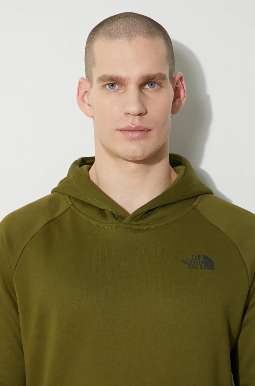 Хлопковая толстовка M Raglan Redbox Hoodie - фото 5
