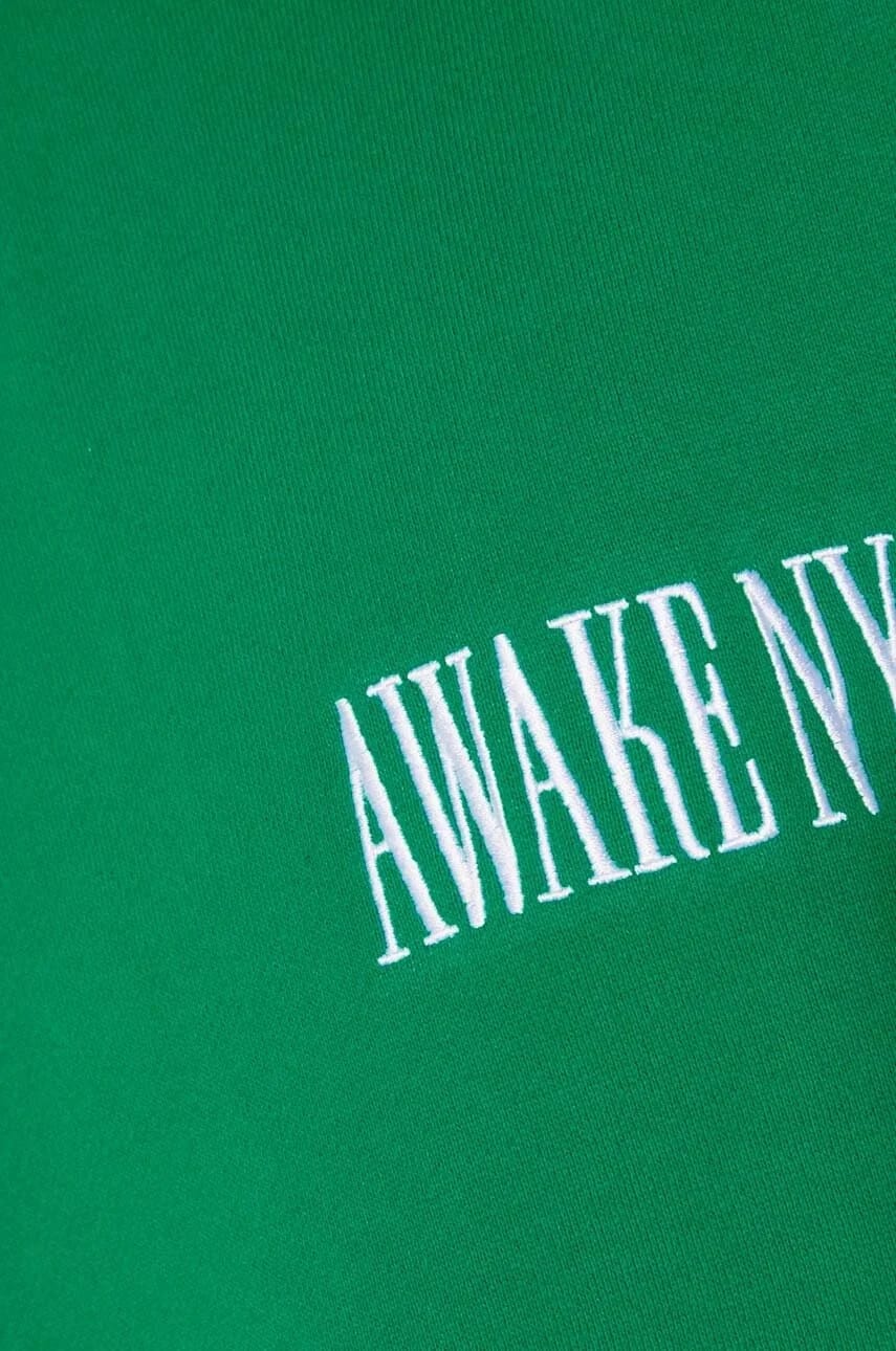 Хлопковая толстовка Awake с круглым вырезом - фото 6