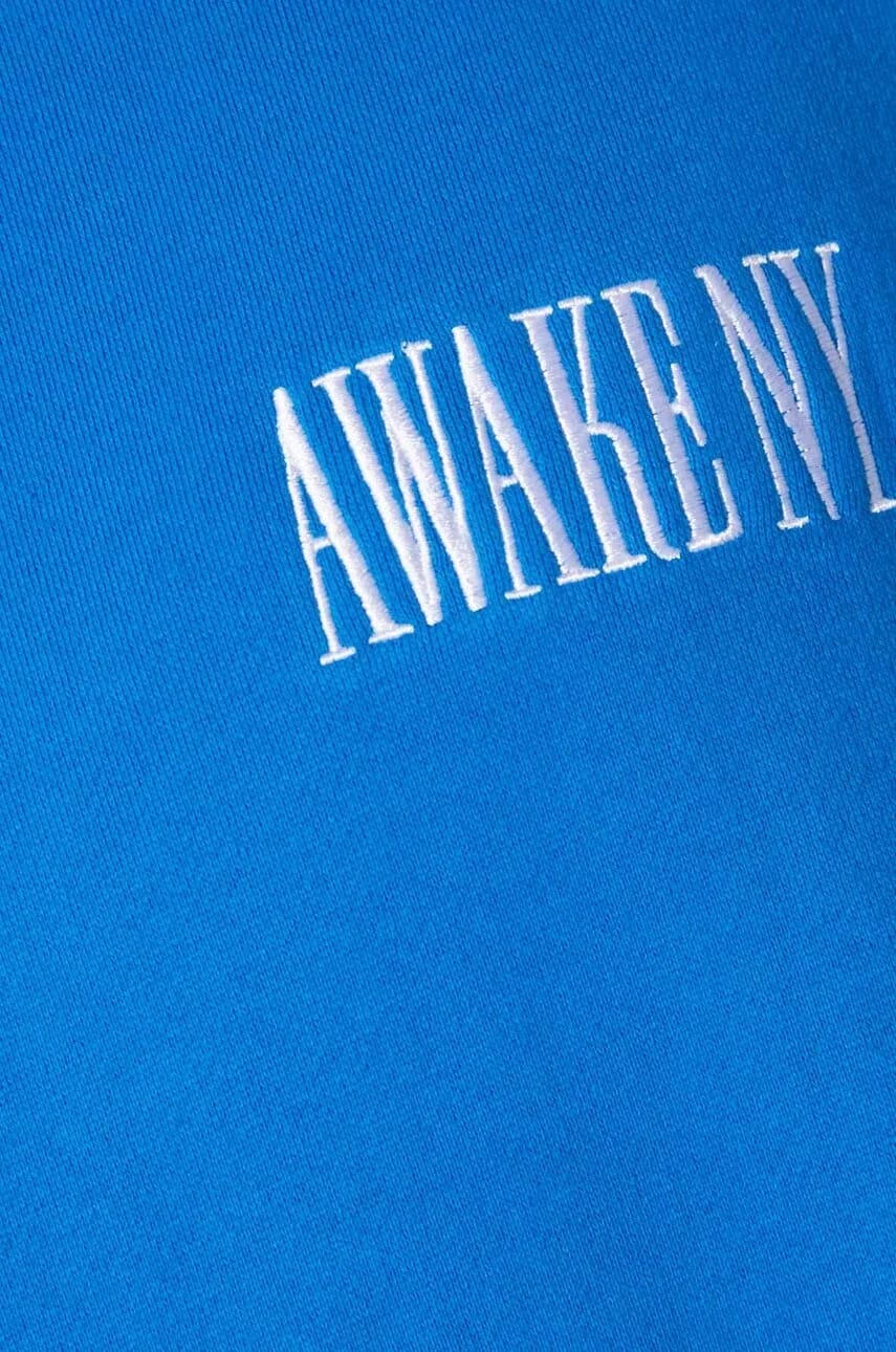 Хлопковая толстовка Awake с круглым вырезом - фото 6
