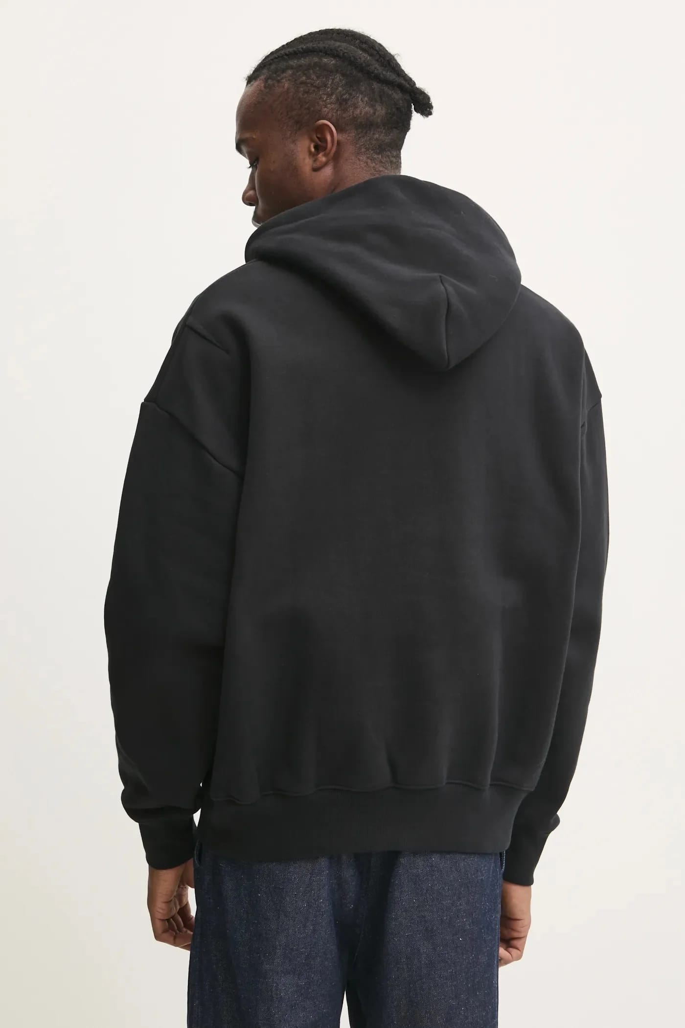 Хлопковая толстовка HWT FLEECE PO HOODY - фото 3