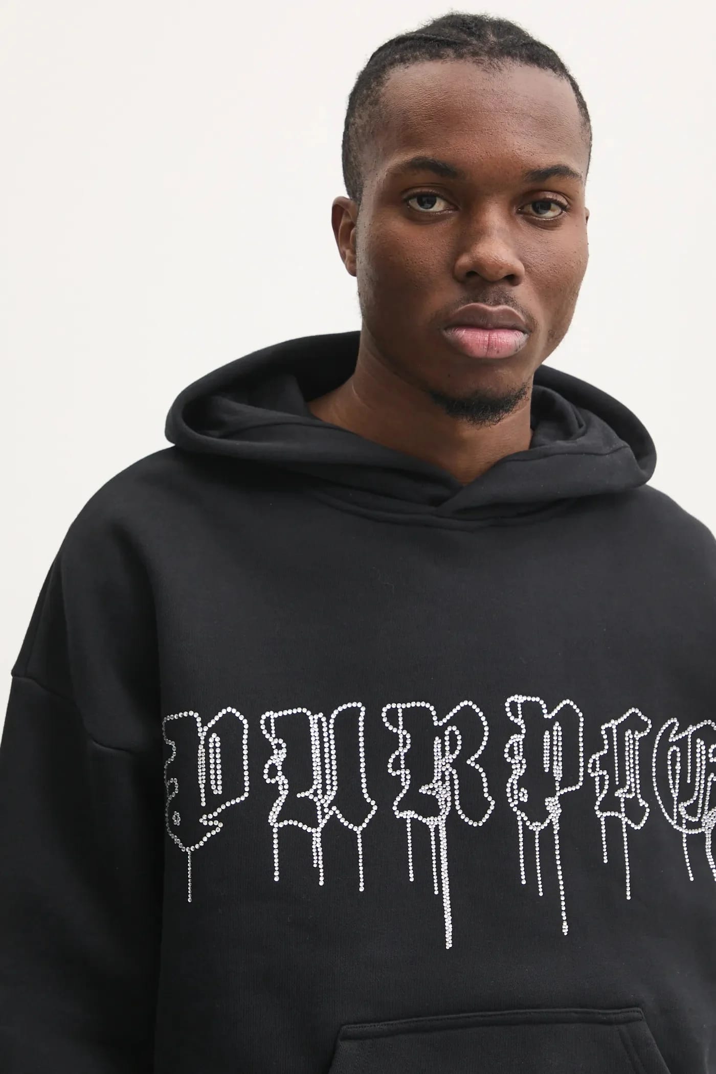 Хлопковая толстовка HWT FLEECE PO HOODY - фото 4