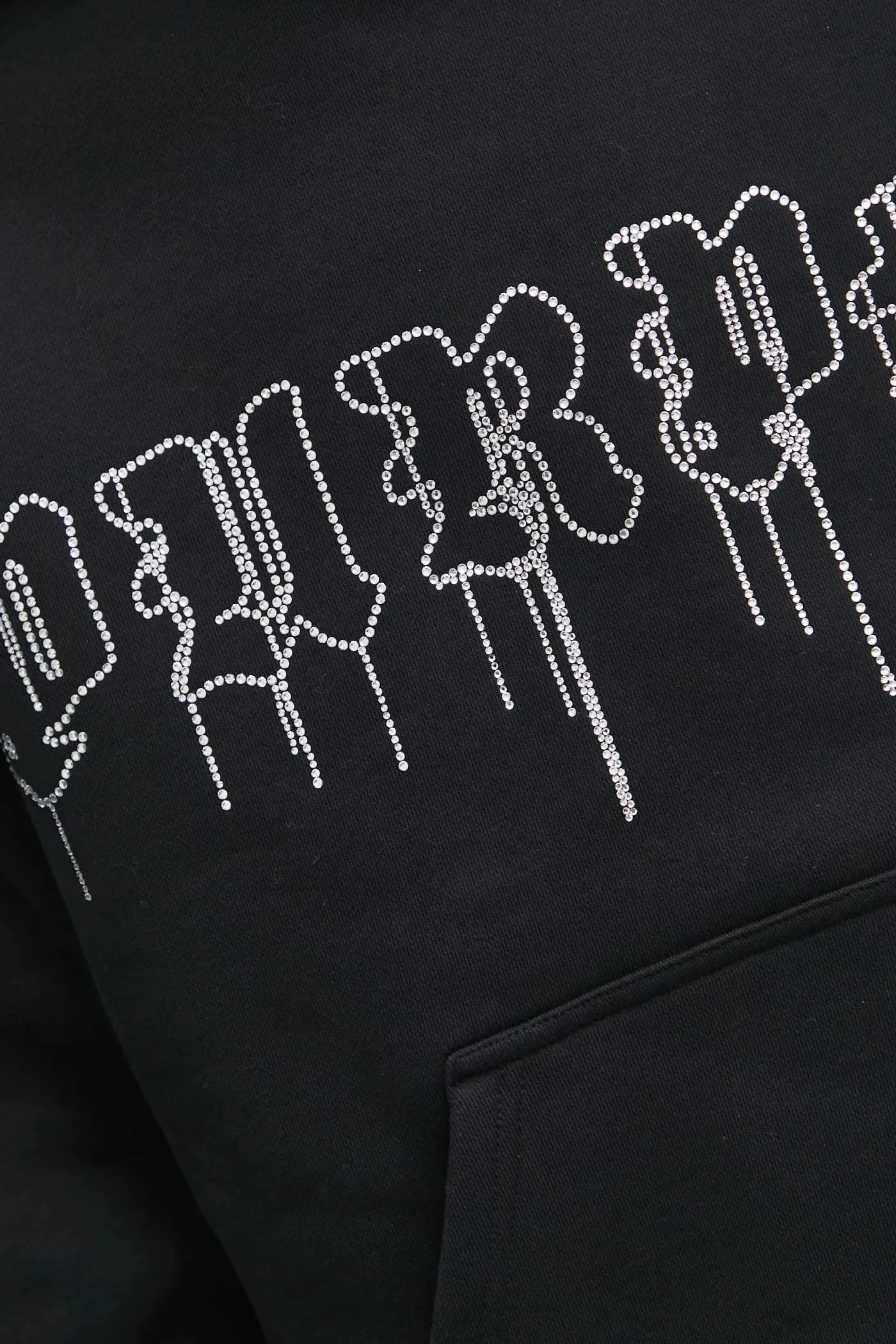 Хлопковая толстовка HWT FLEECE PO HOODY - фото 5