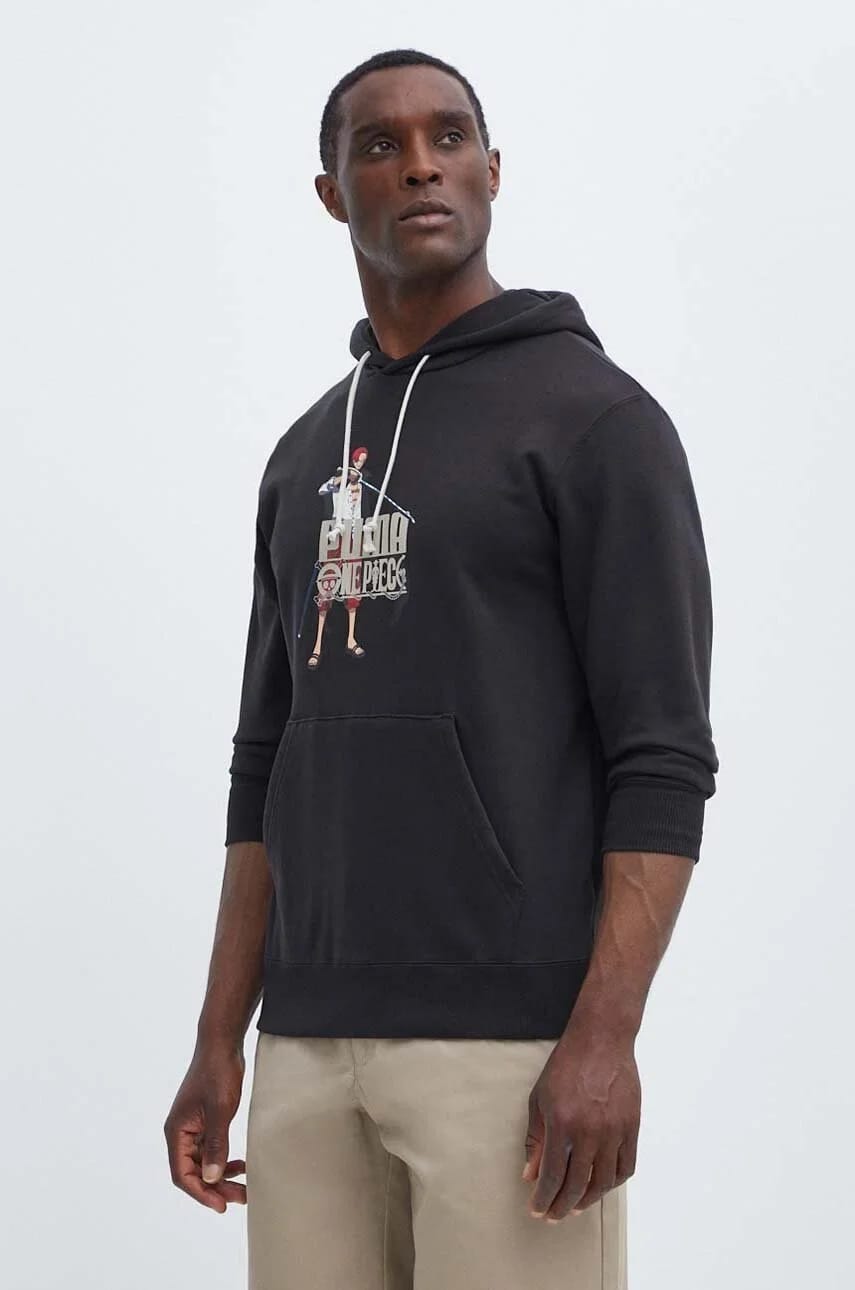 Хлопковая толстовка Puma X ONE PIECE