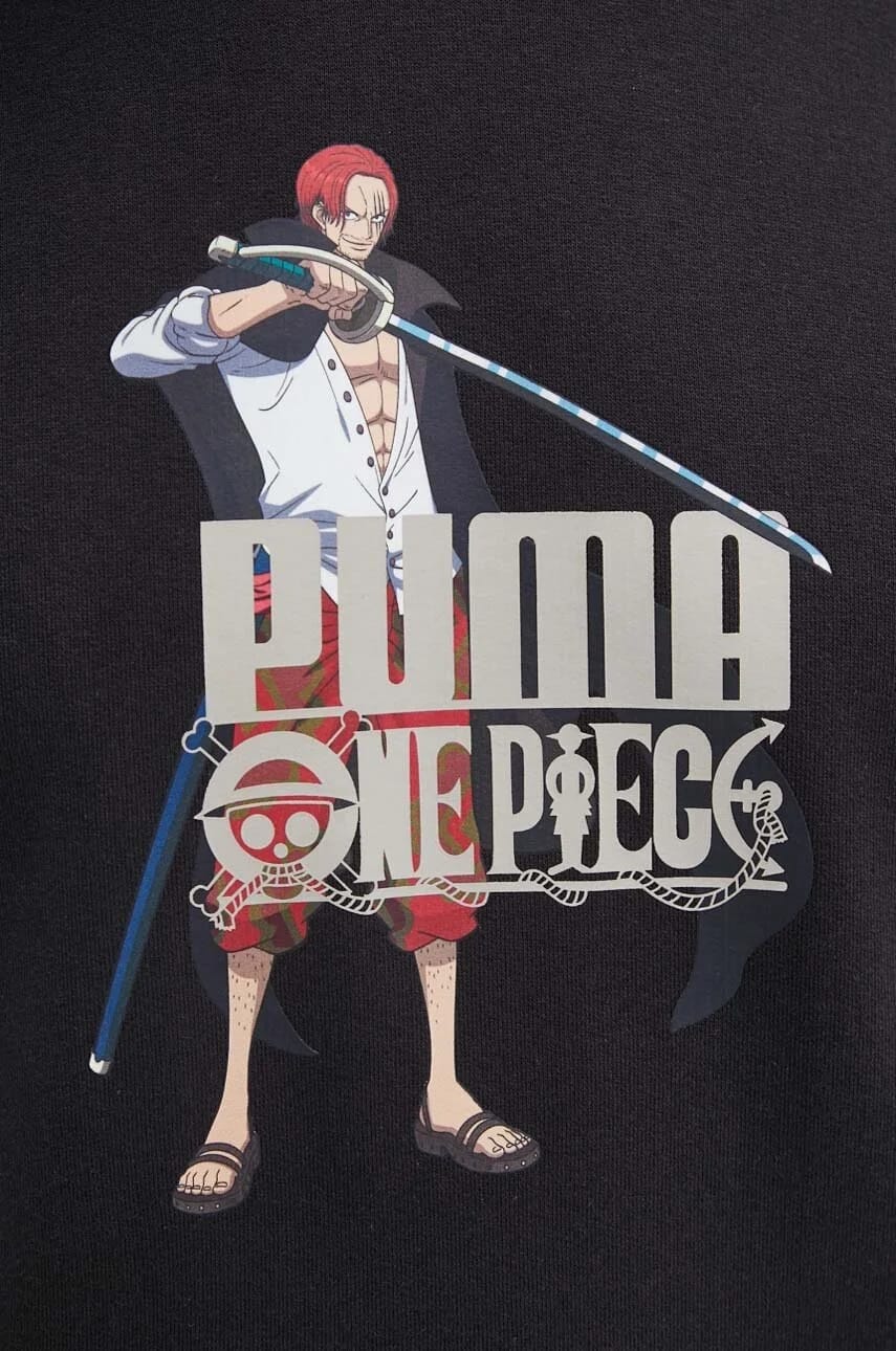 Хлопковая толстовка Puma X ONE PIECE - фото 5
