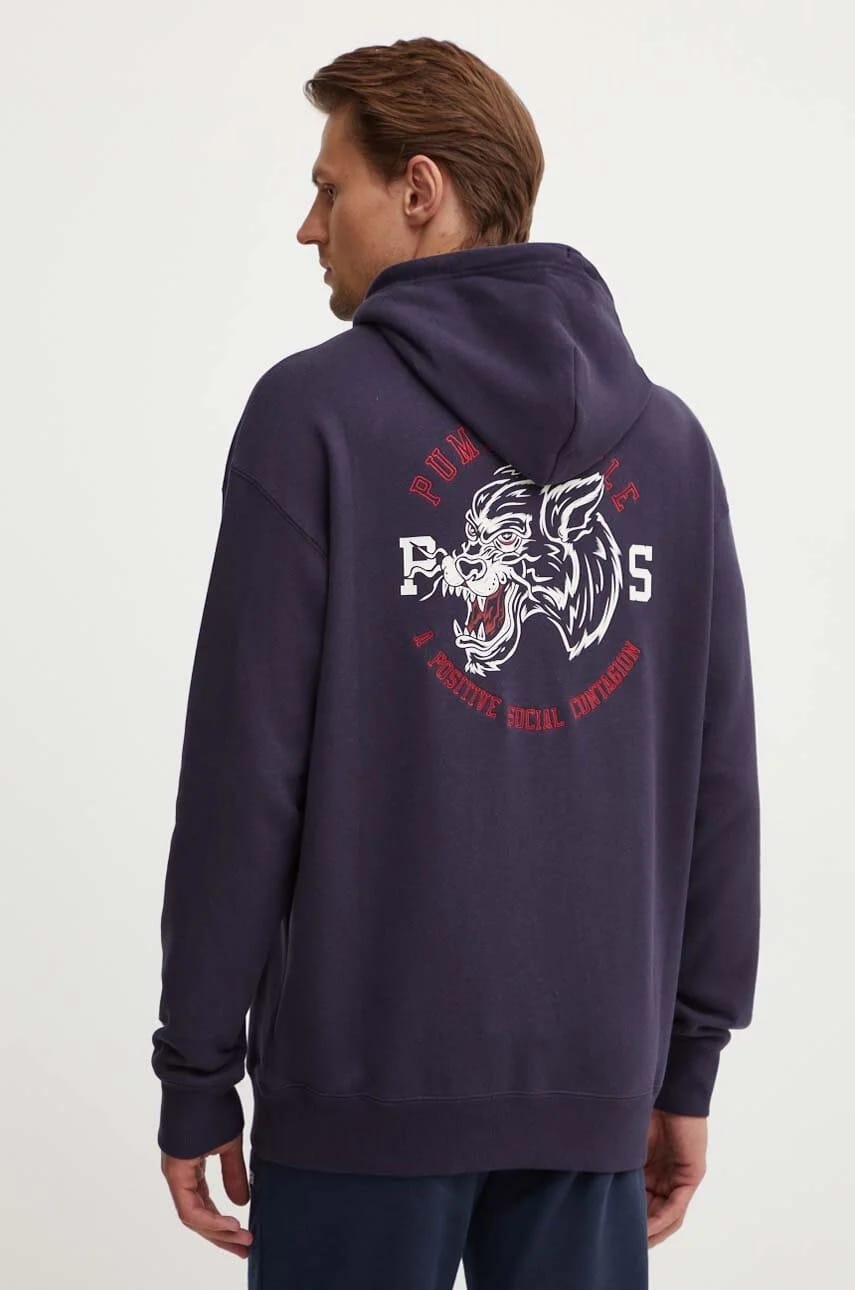 Хлопковая толстовка Puma X STAPLE