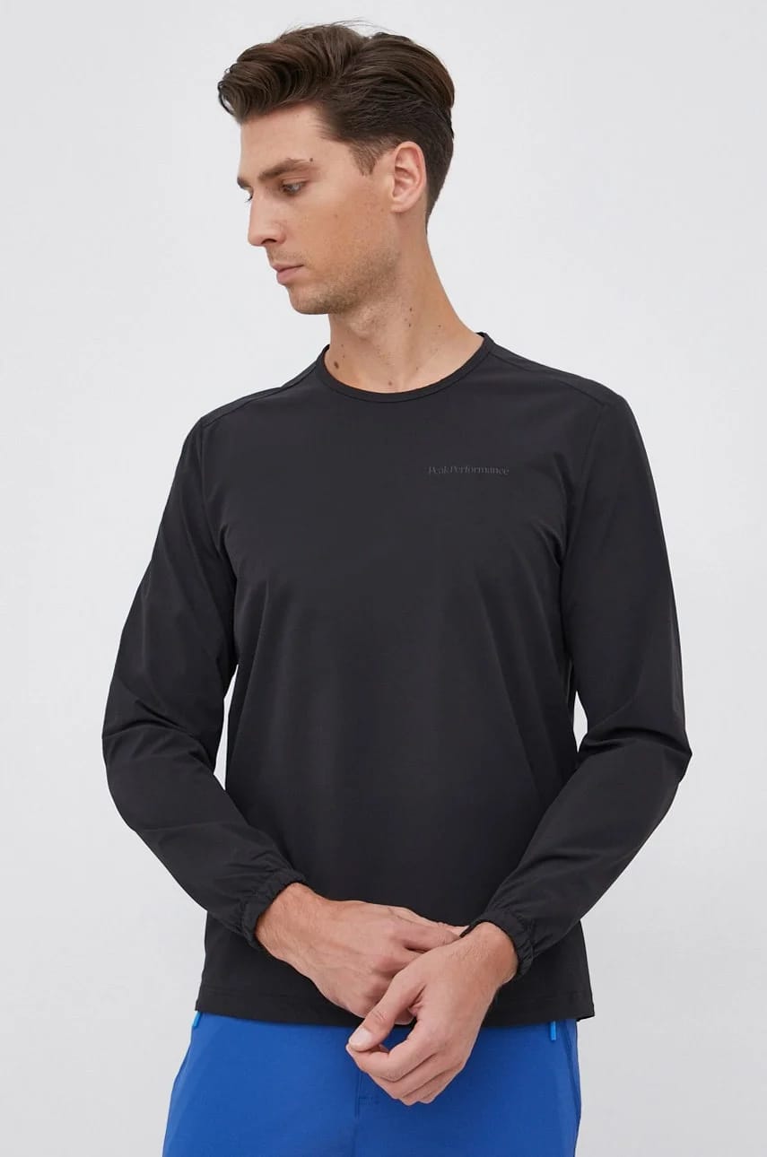 Блуза черная для мужчин