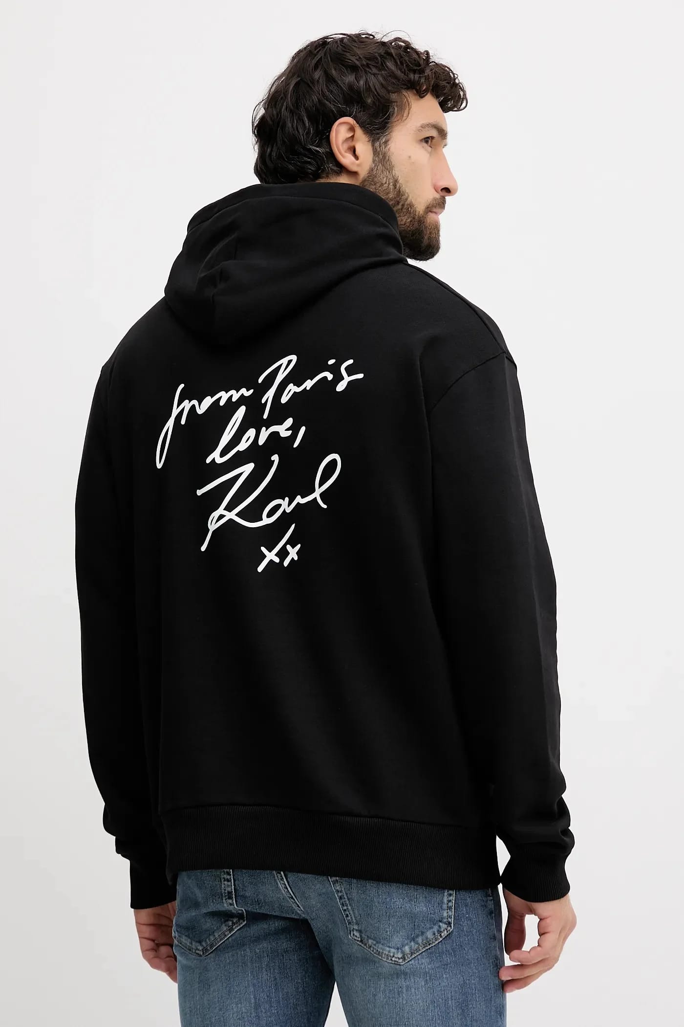 Хлопковая толстовка Karl Lagerfeld x Пэрис Хилтон
