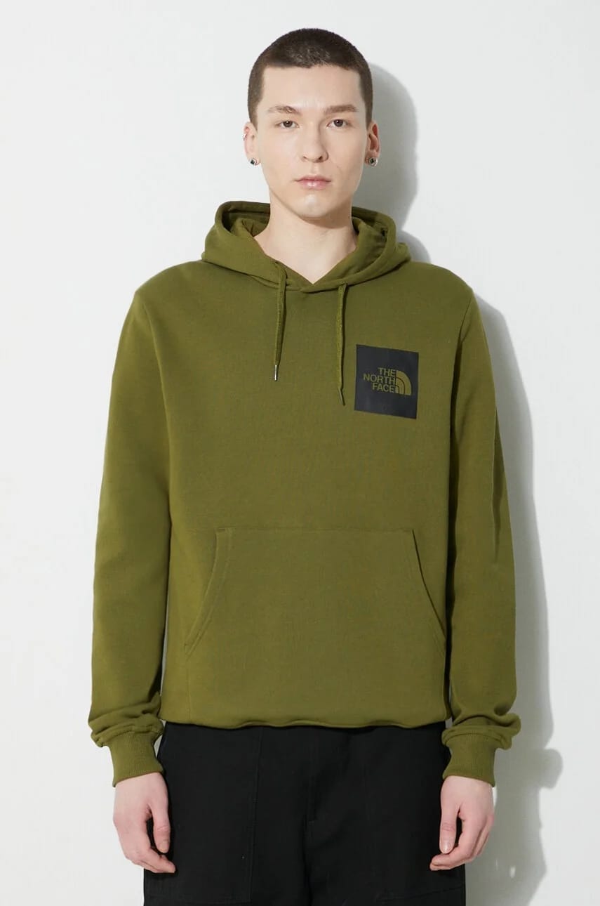 хлопковая толстовка M Fine Hoodie