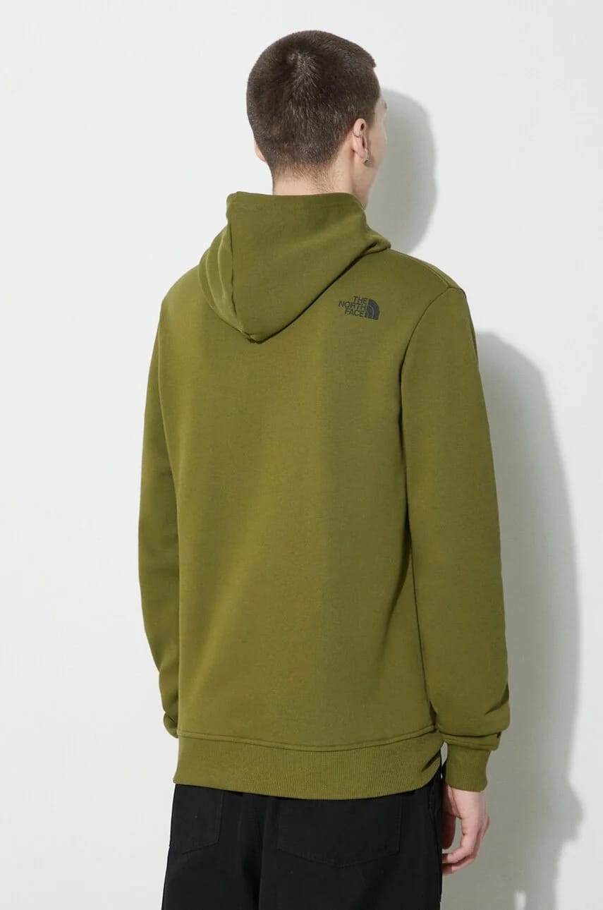 хлопковая толстовка M Fine Hoodie - фото 3