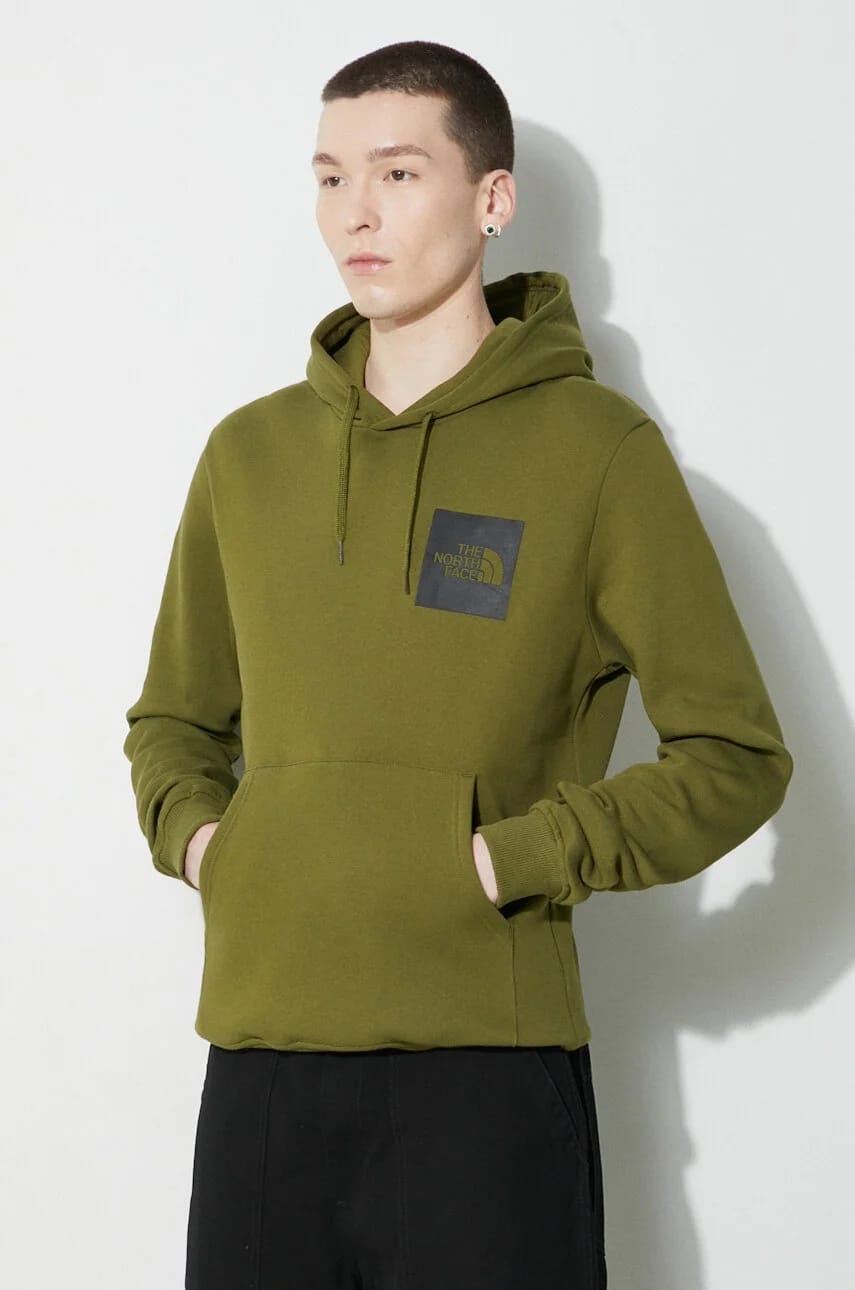 хлопковая толстовка M Fine Hoodie - фото 4