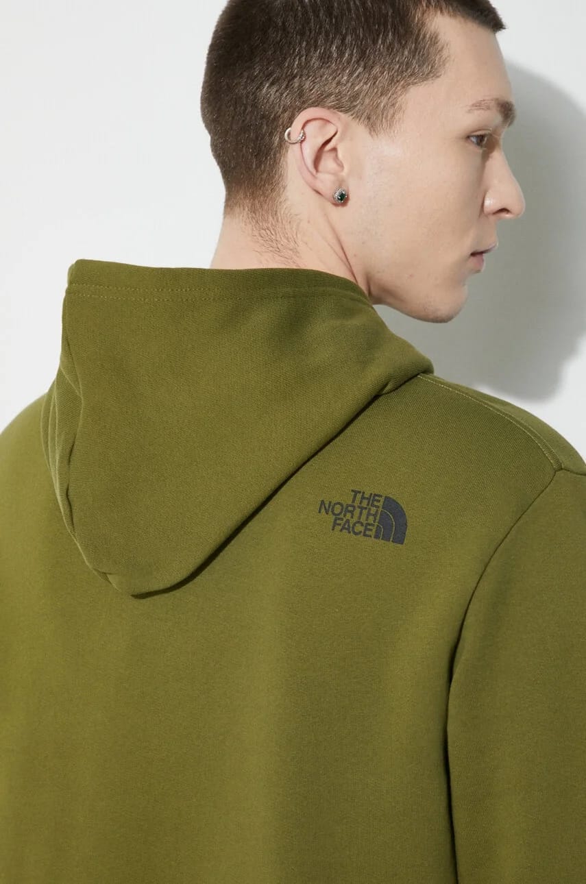 хлопковая толстовка M Fine Hoodie - фото 5