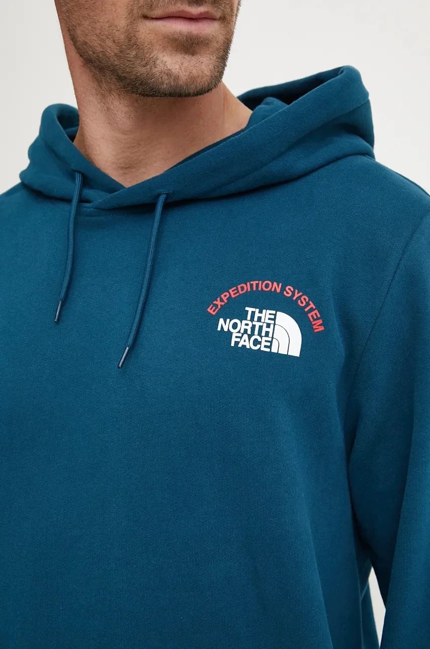 толстовка Expedition System из хлопка - фото 5