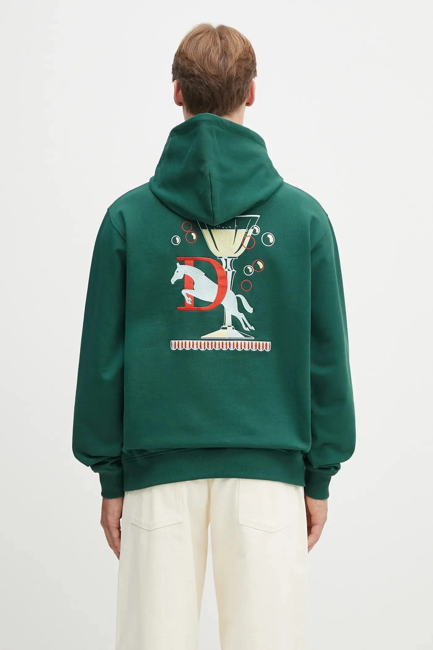 Хлопковая толстовка Le Hoodie Polo