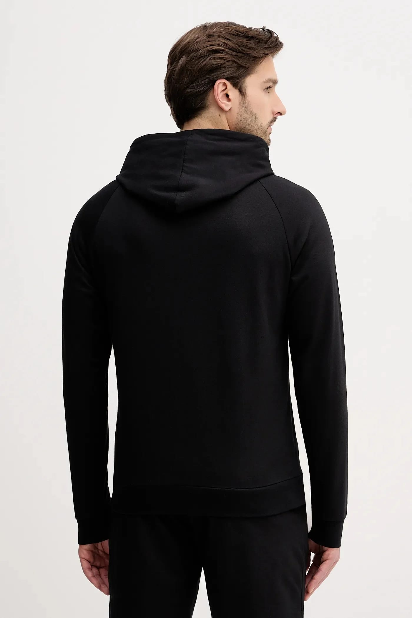 Lounge мужская хлопковая толстовка Authentic Jacket H - фото 3